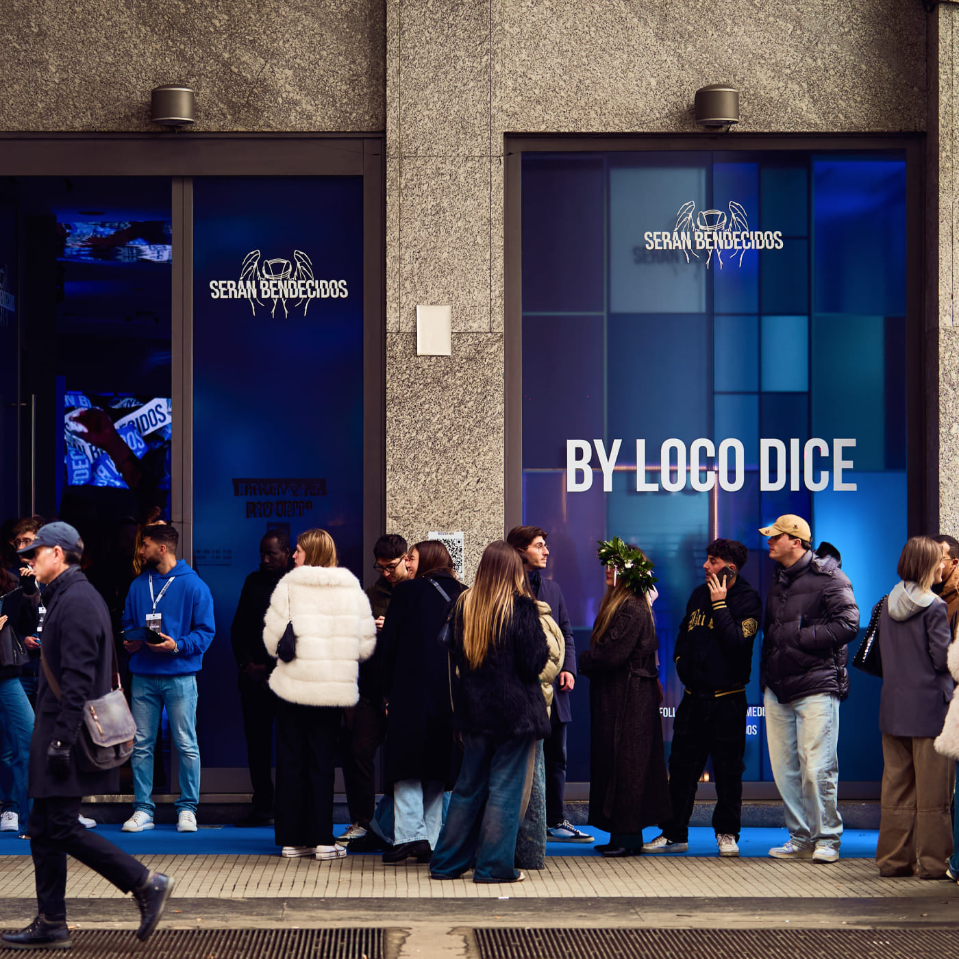 An Unforgettable Experience at Milan Fashion Week: First Pop-Up Store of Serán Bendecidos by Loco Dice