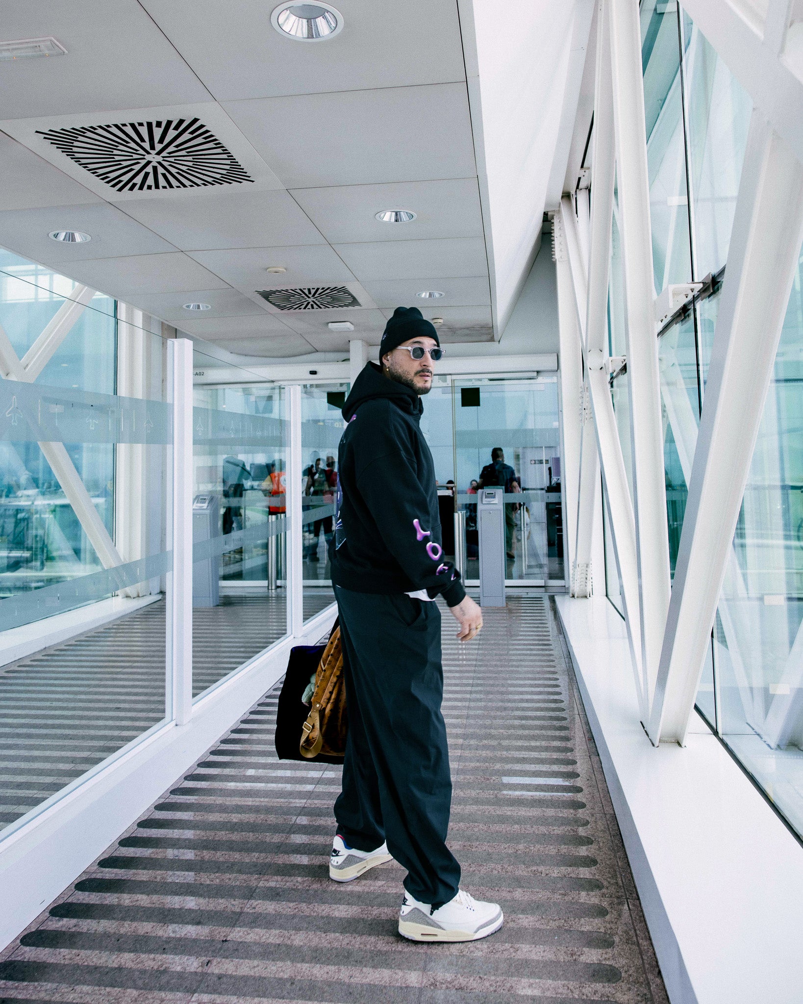 Loco Dice X Purple Jam Hoodie Black