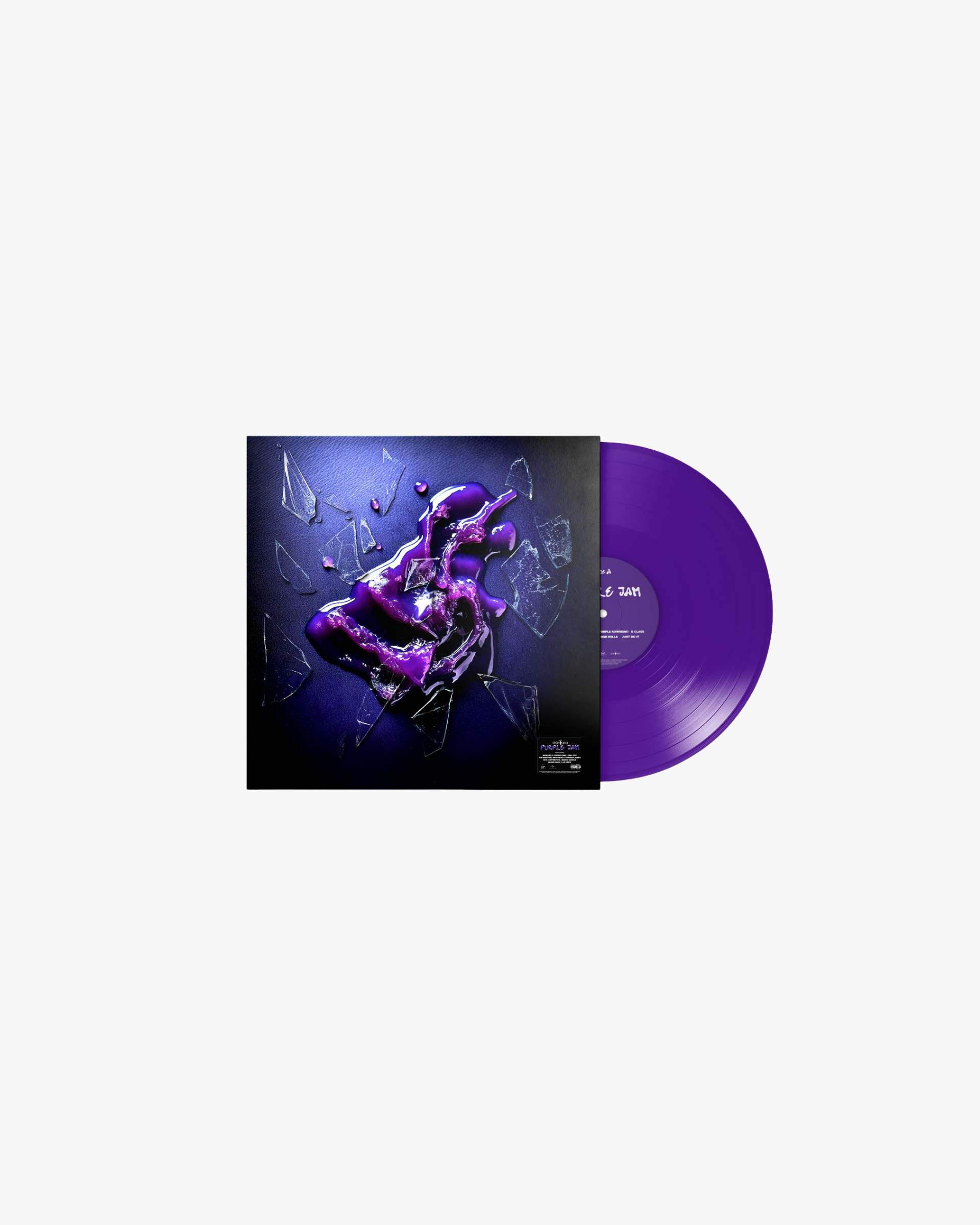 Loco Dice: Purple Jam (180g) (Limited Edition) (Purple Vinyl) auf LP