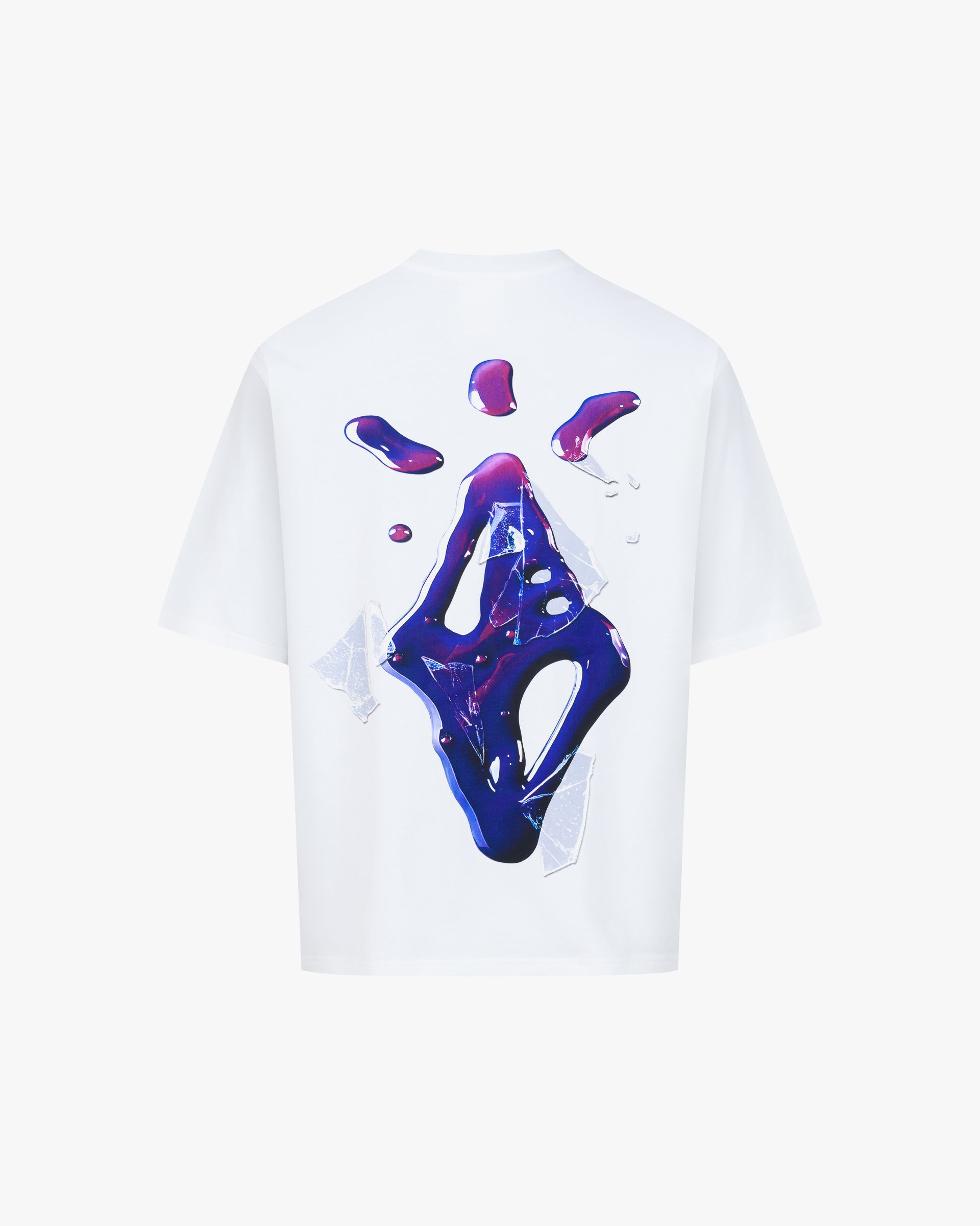 Loco Dice X Purple Jam Tee in White