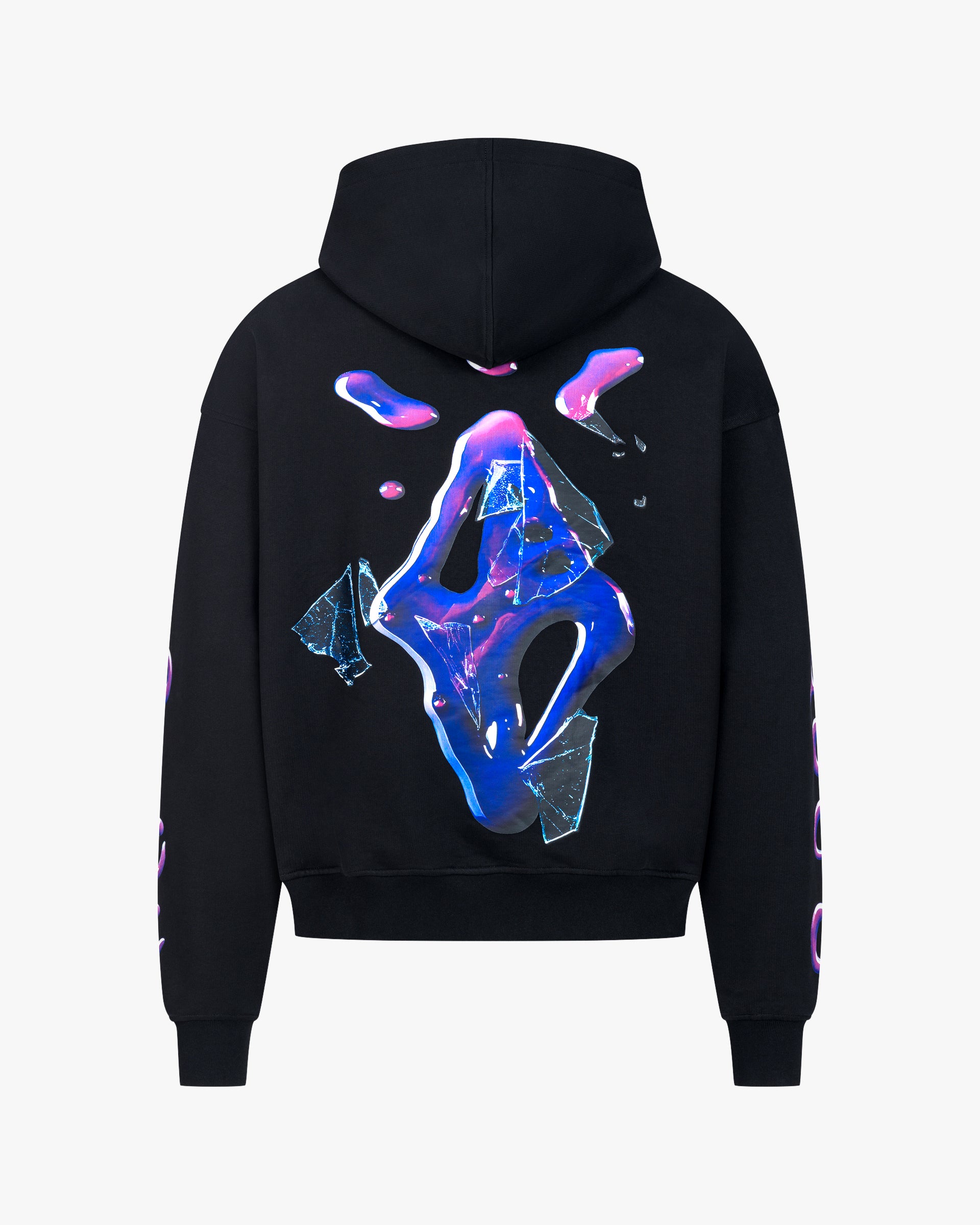 Loco Dice X Purple Jam Hoodie Black