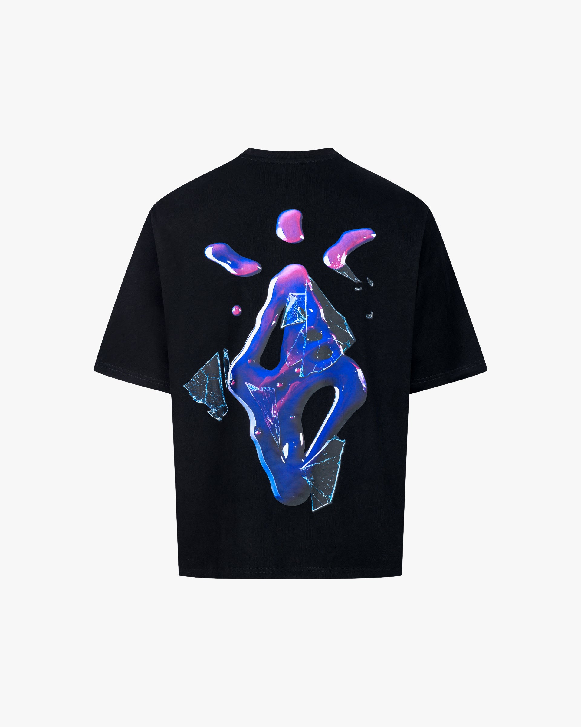 Loco Dice X Purple Jam Tee in Black
