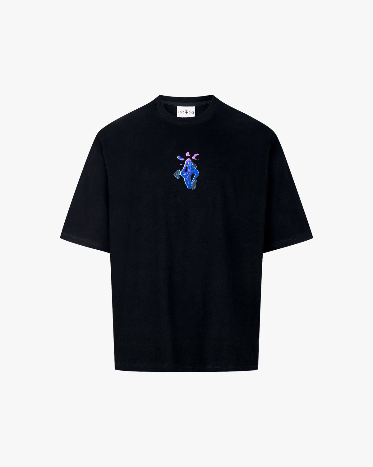 Loco Dice X Purple Jam World Tour Tee in Black