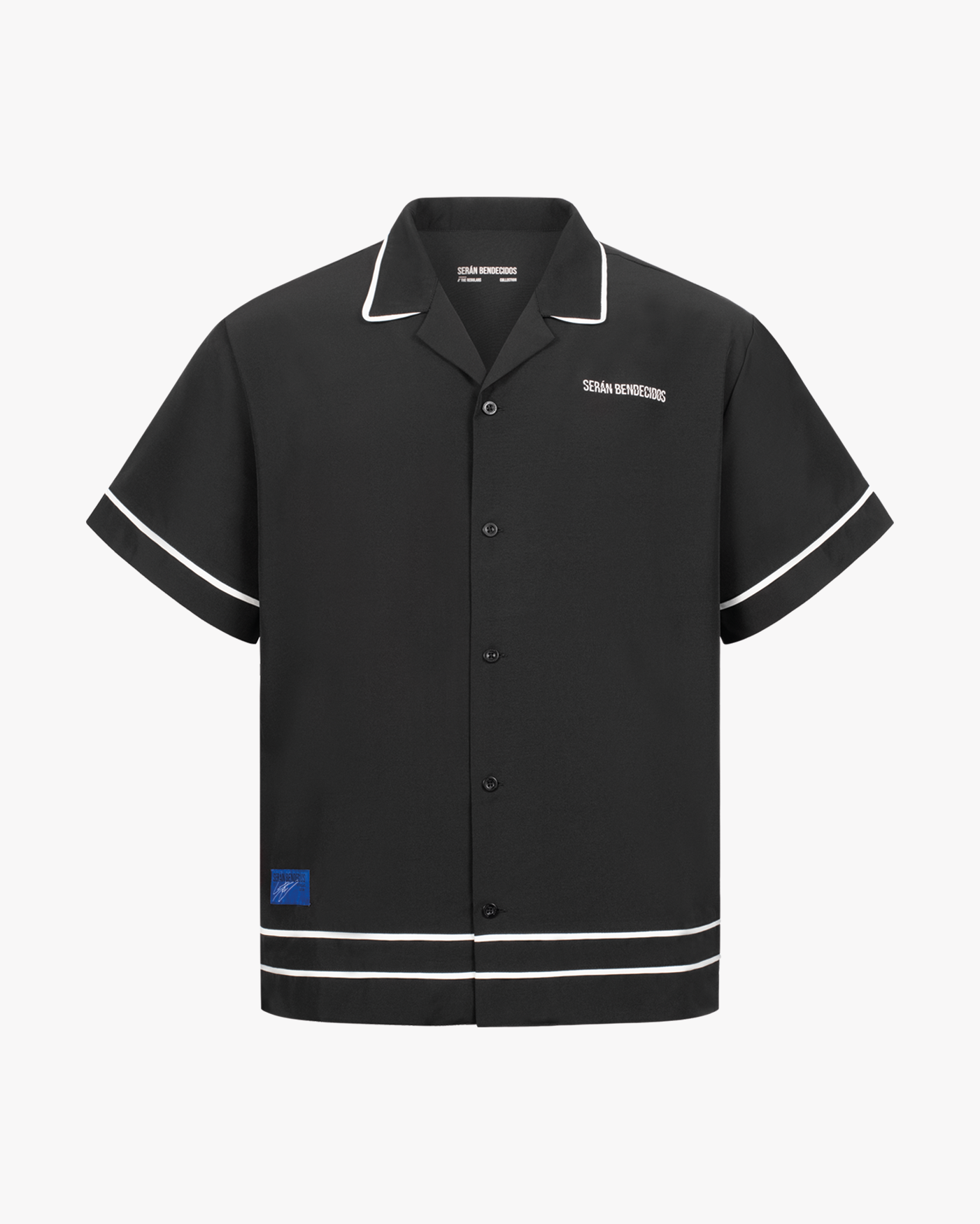 Signature Collar Shirt Black