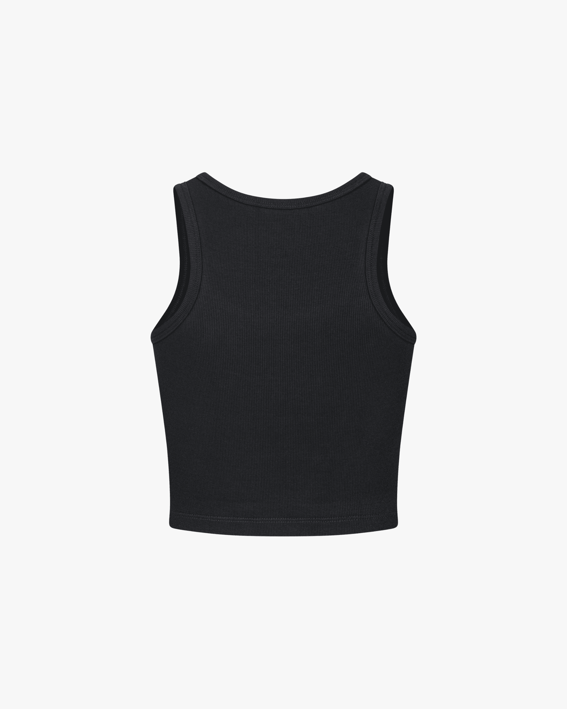 Signature Crop Top Black