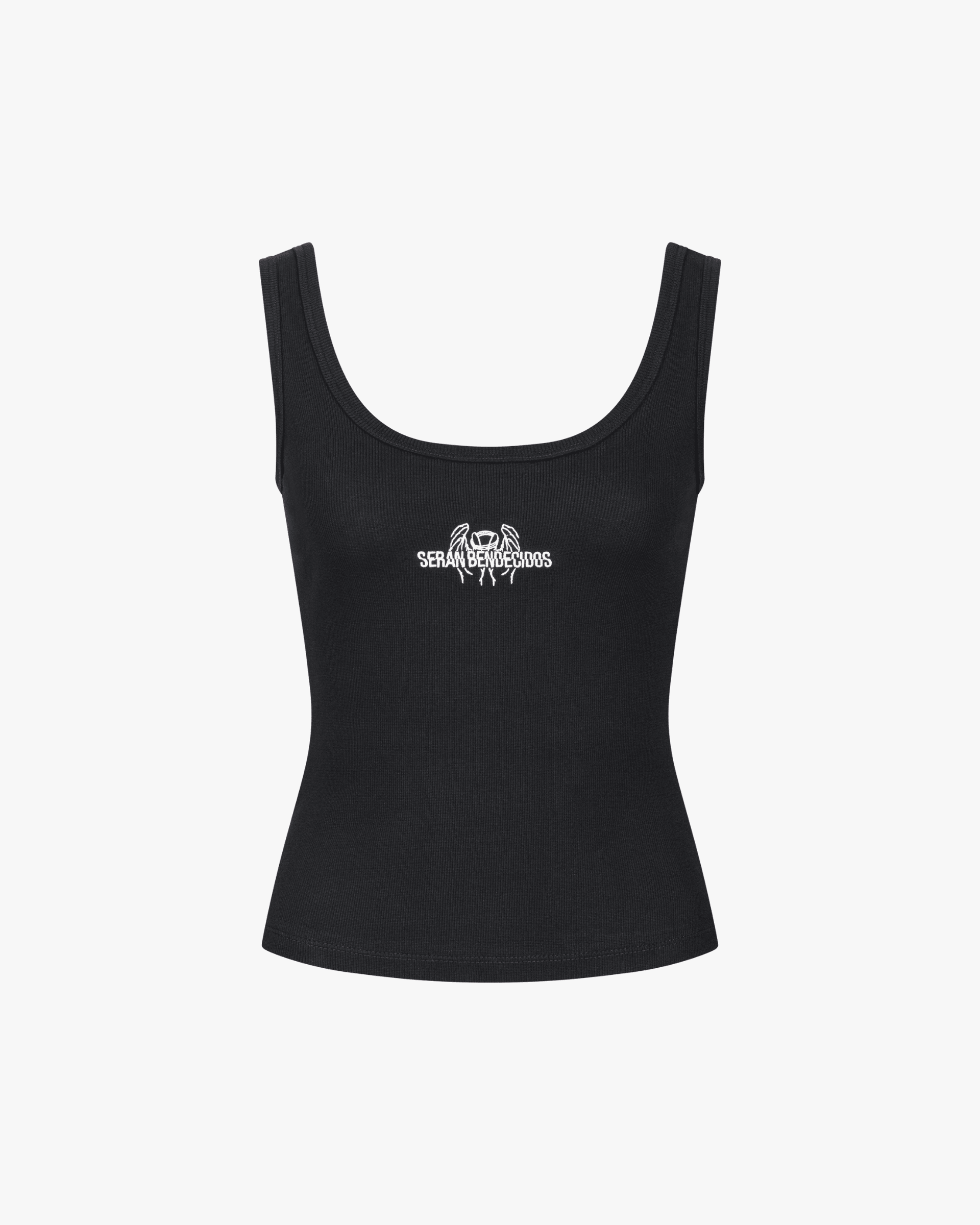 Signature Tank Top Black