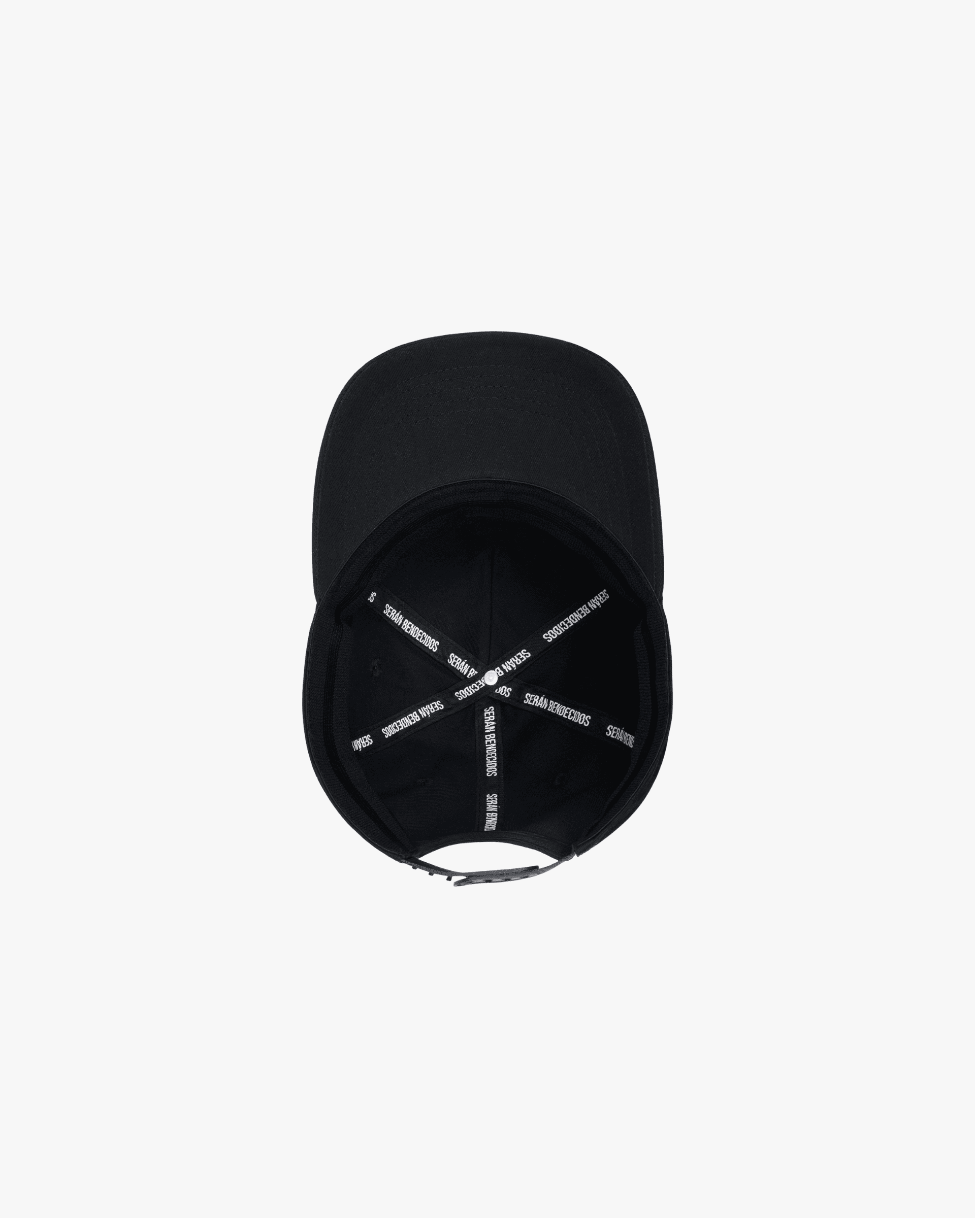Signature Snapback Black