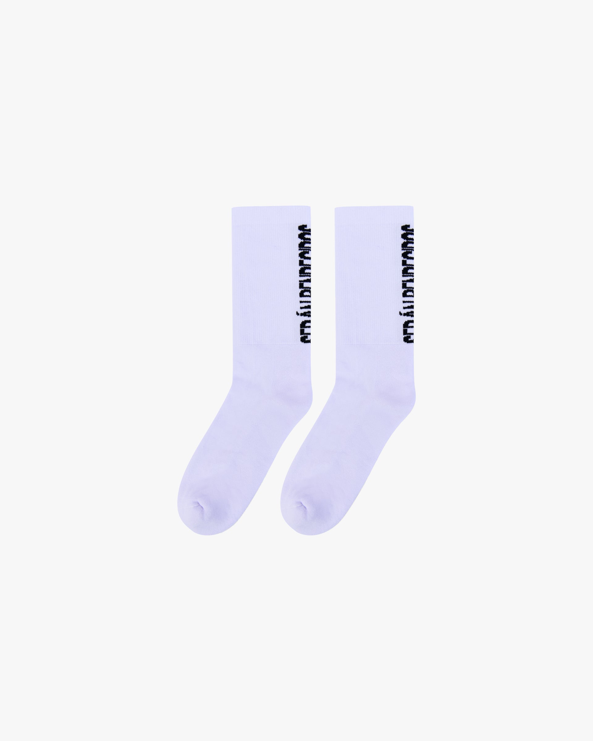 The Regular Socks White