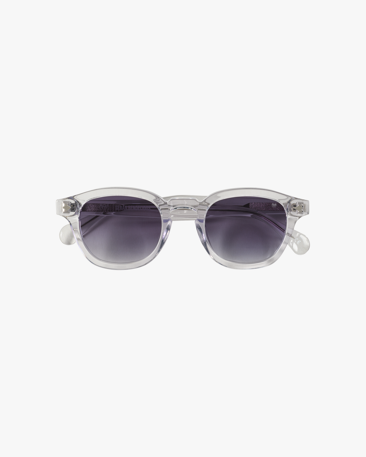 Serán Bendecidos – SB Sunglasses Transparent Frame with  display picture 2