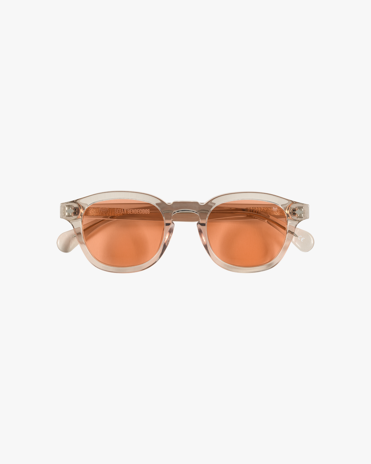 Serán Bendecidos – SB Sunglasses Brown Transparent Frame  display picture 2