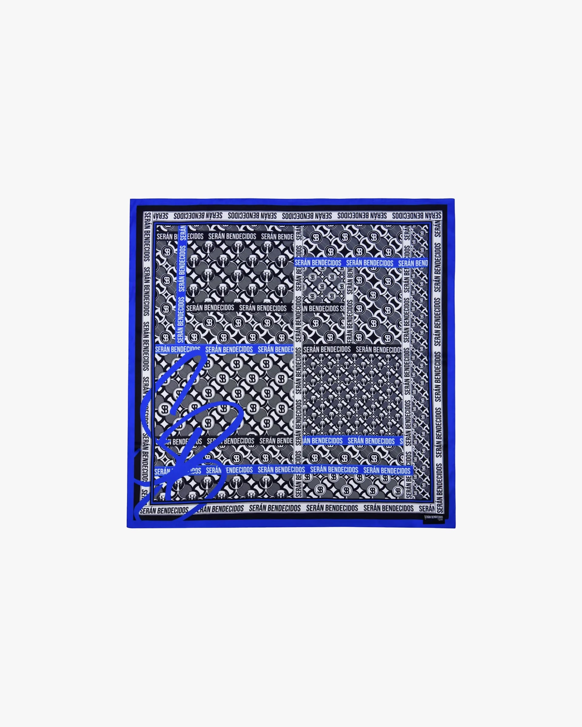 Serán Bendecidos_Foulard_Scarf_LocoDice