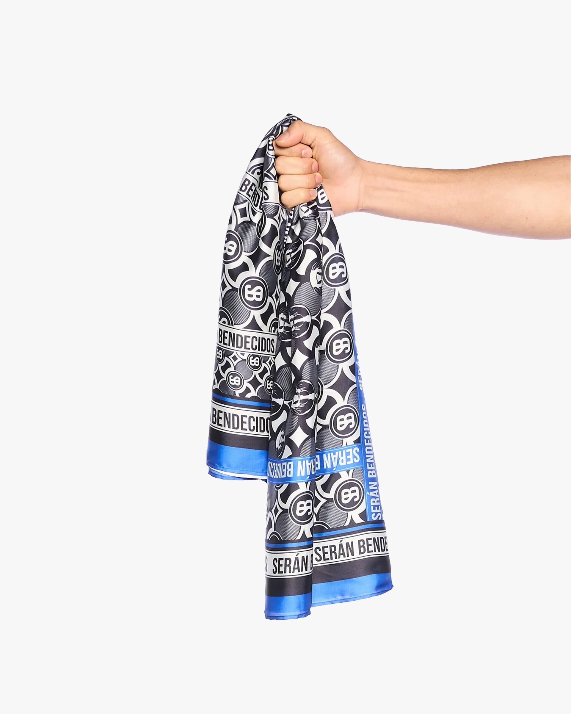 Serán Bendecidos_Foulard_Scarf_LocoDice
