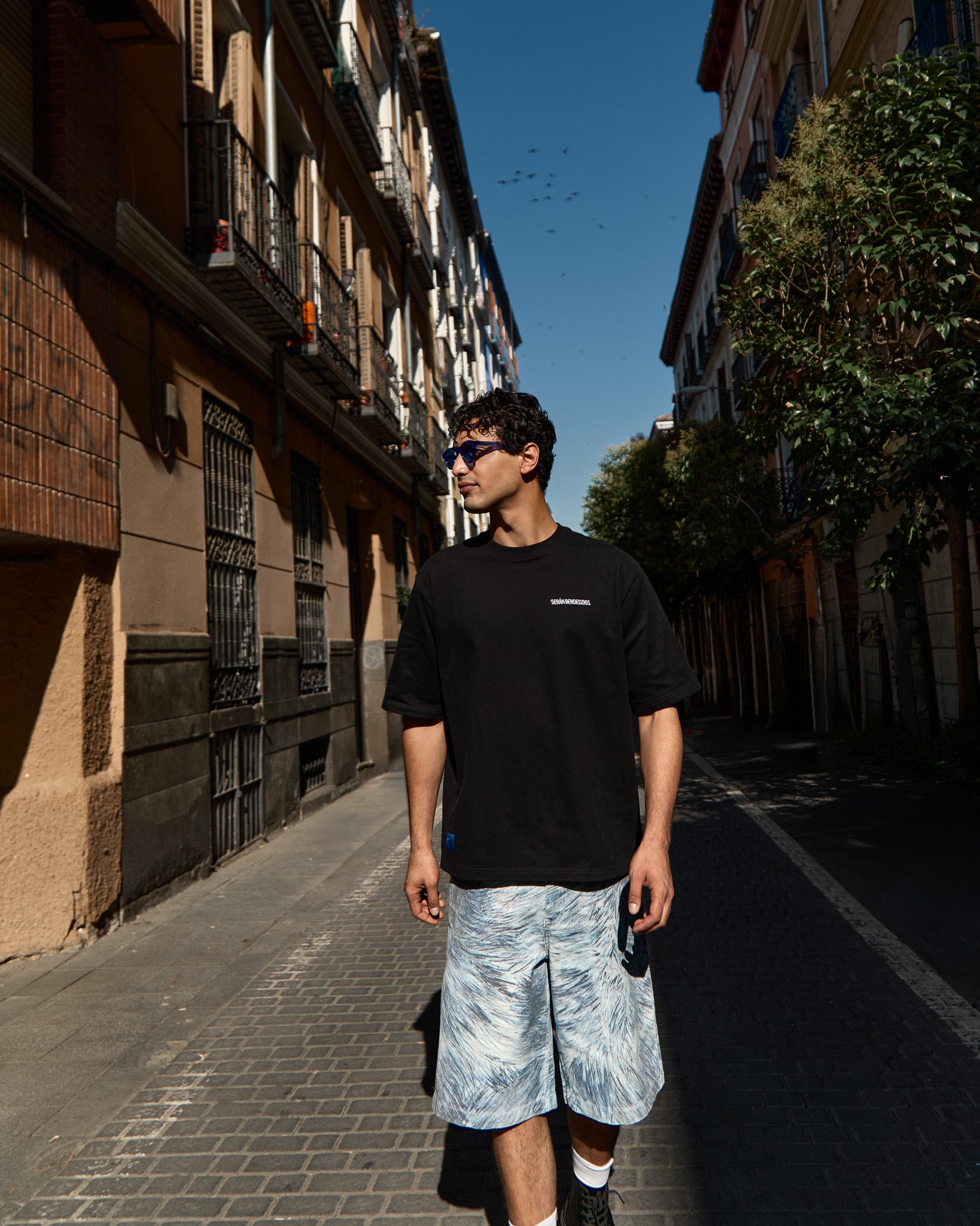 Signature Tee Black