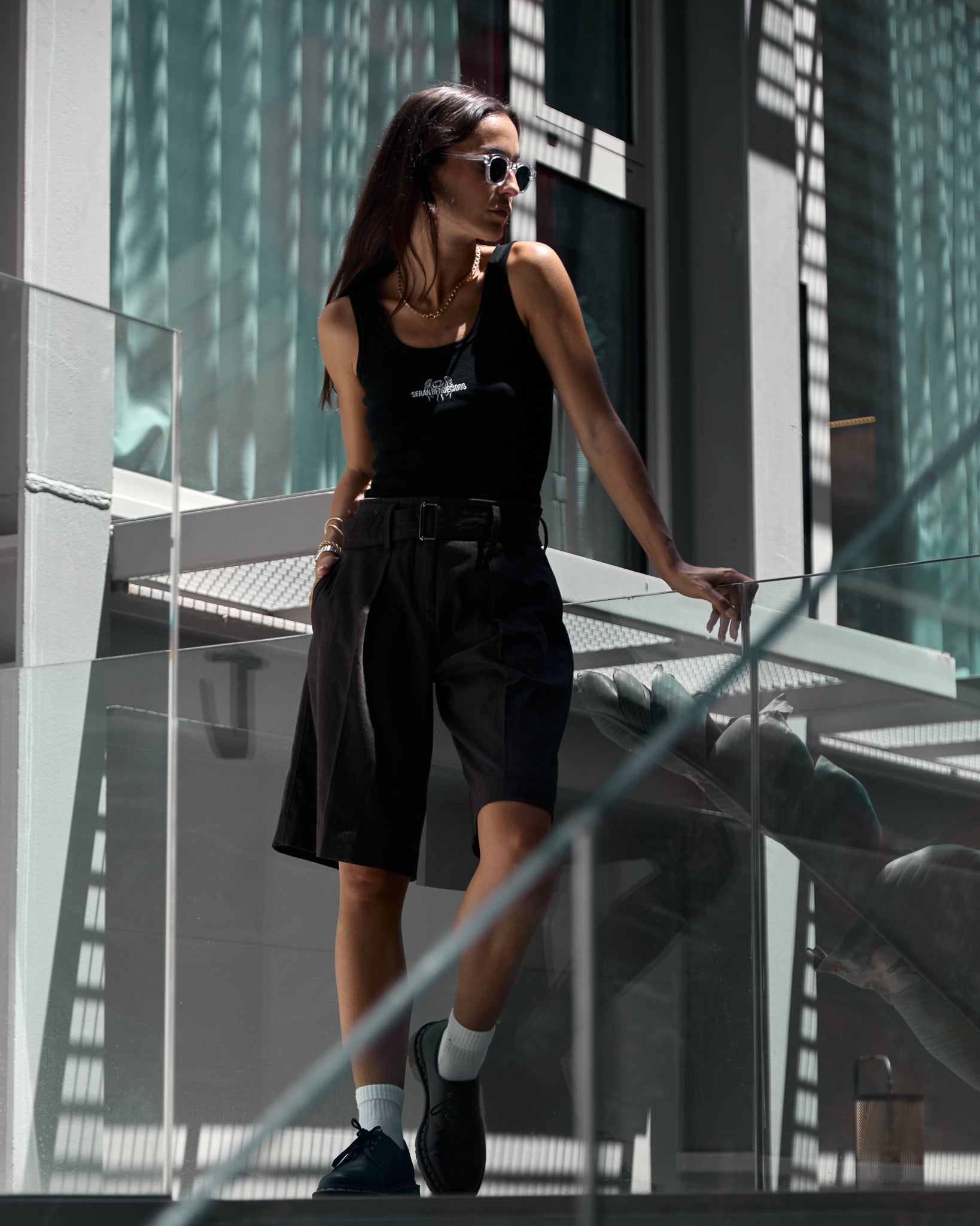 Signature Tank Top Black