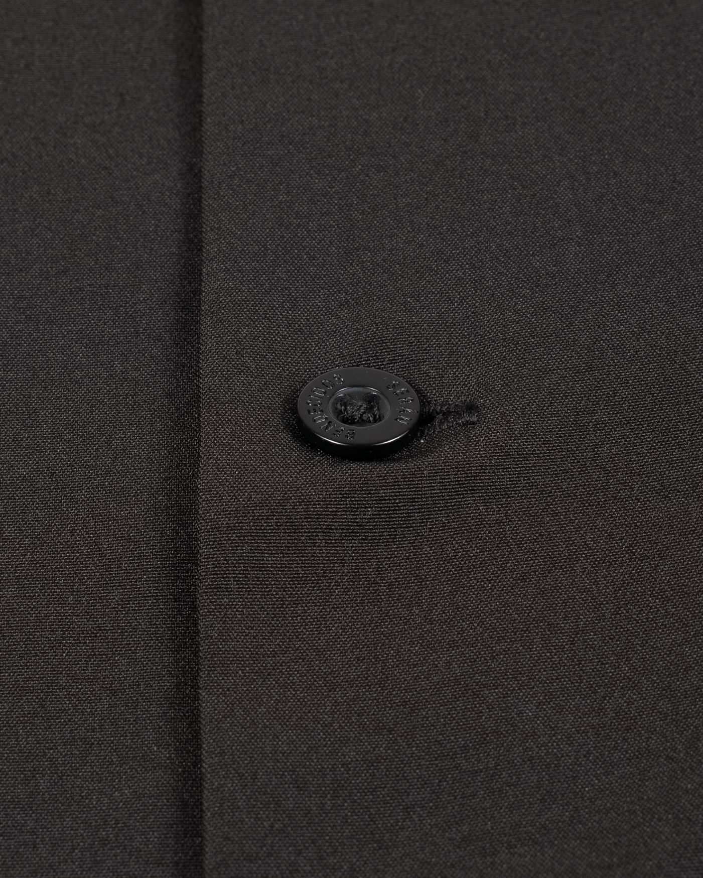 Signature Collar Shirt Black