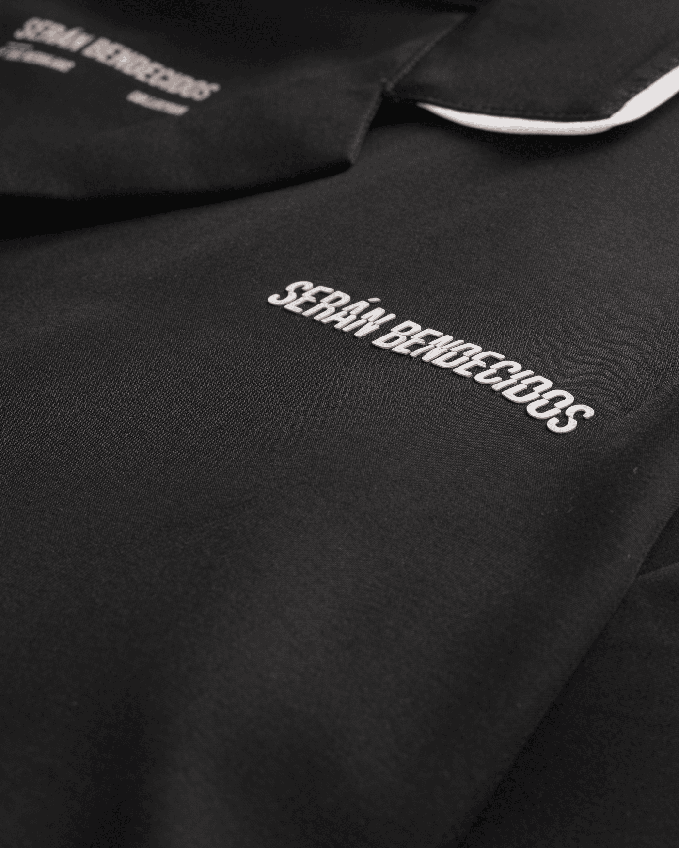 Signature Collar Shirt Black