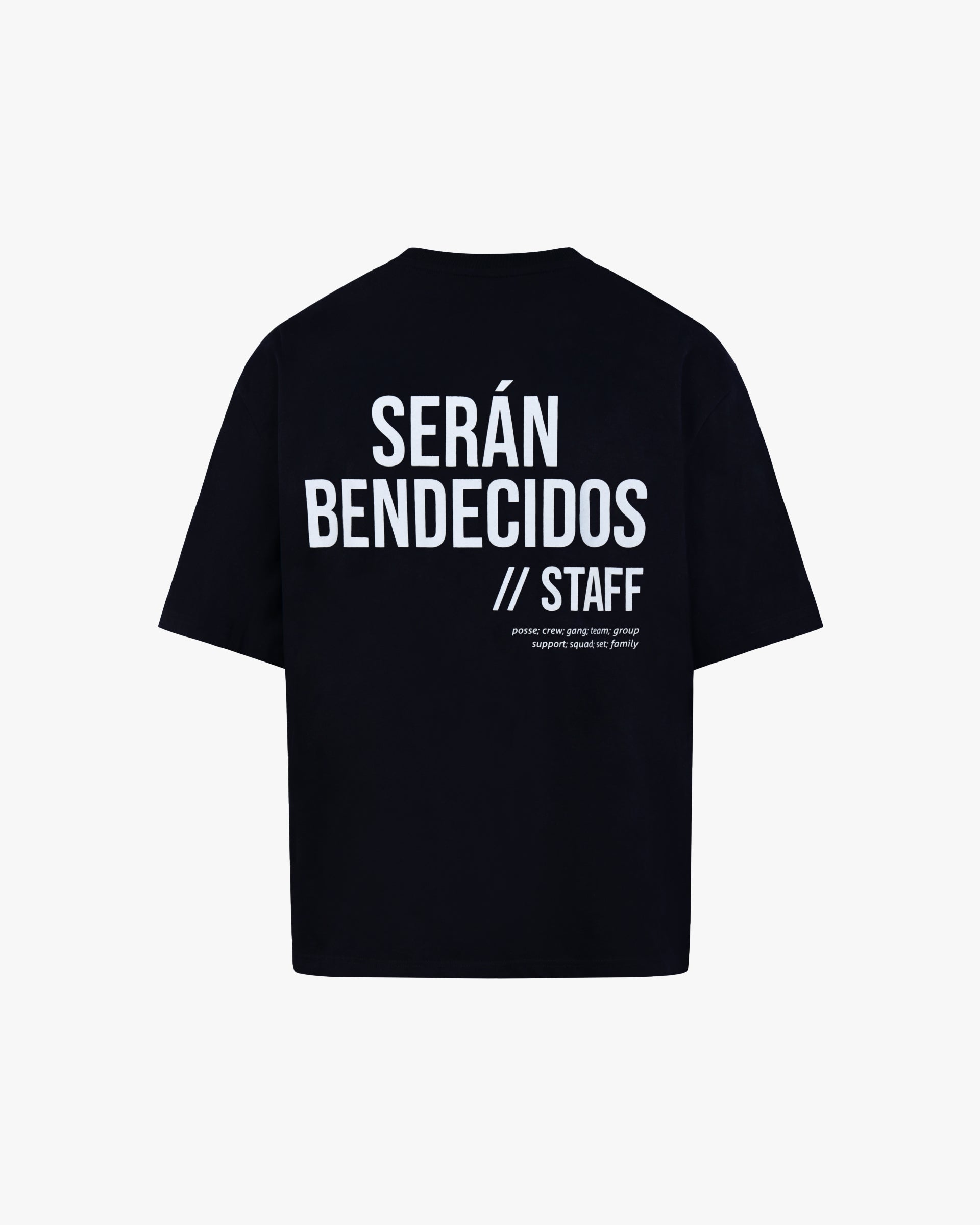 Staff Tee Black