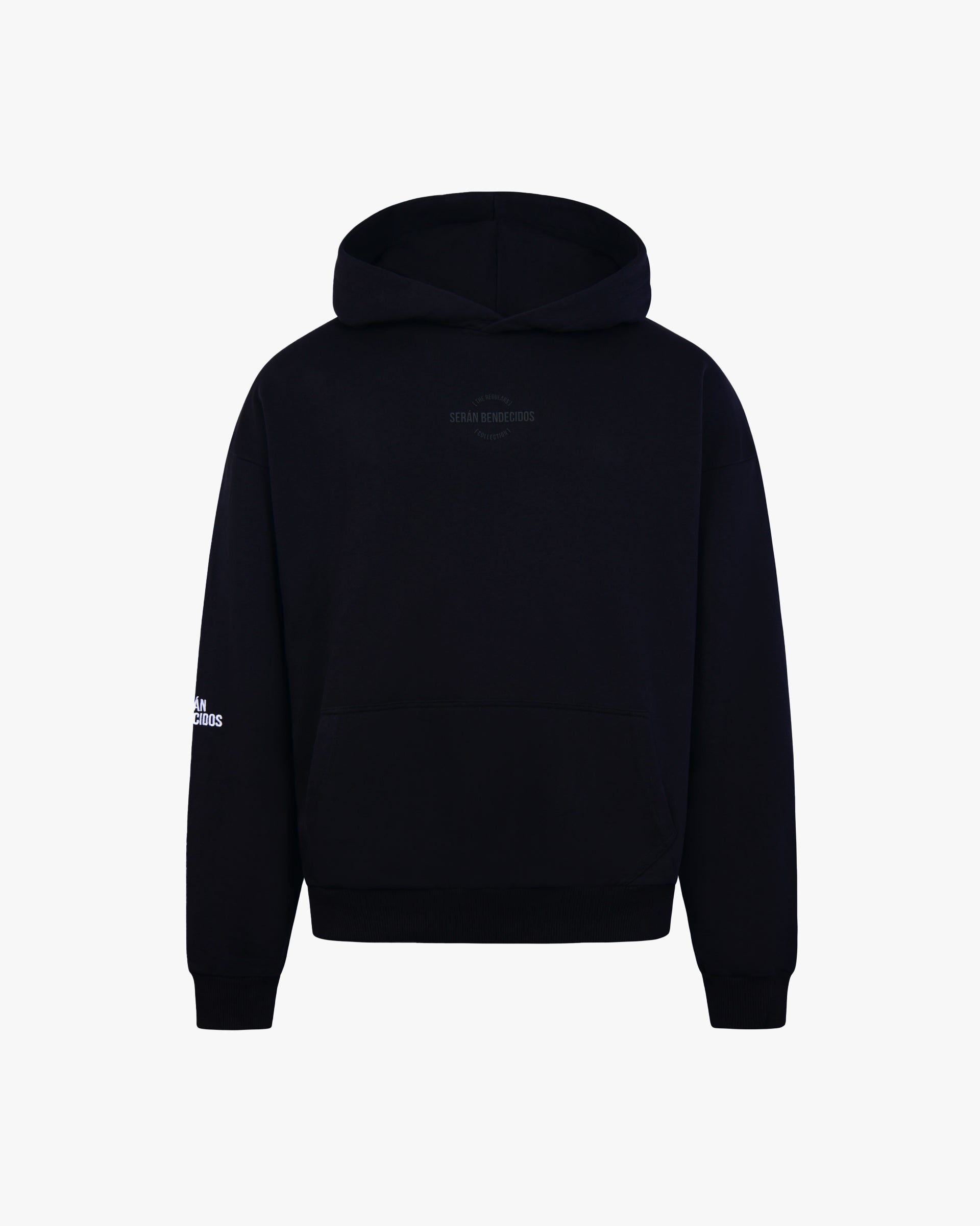 The Regulars Hoodie Black