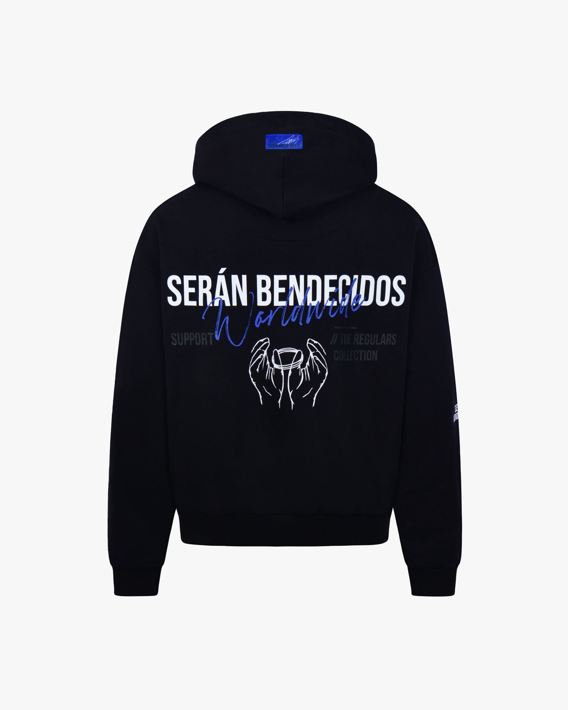 The Regulars Hoodie Black