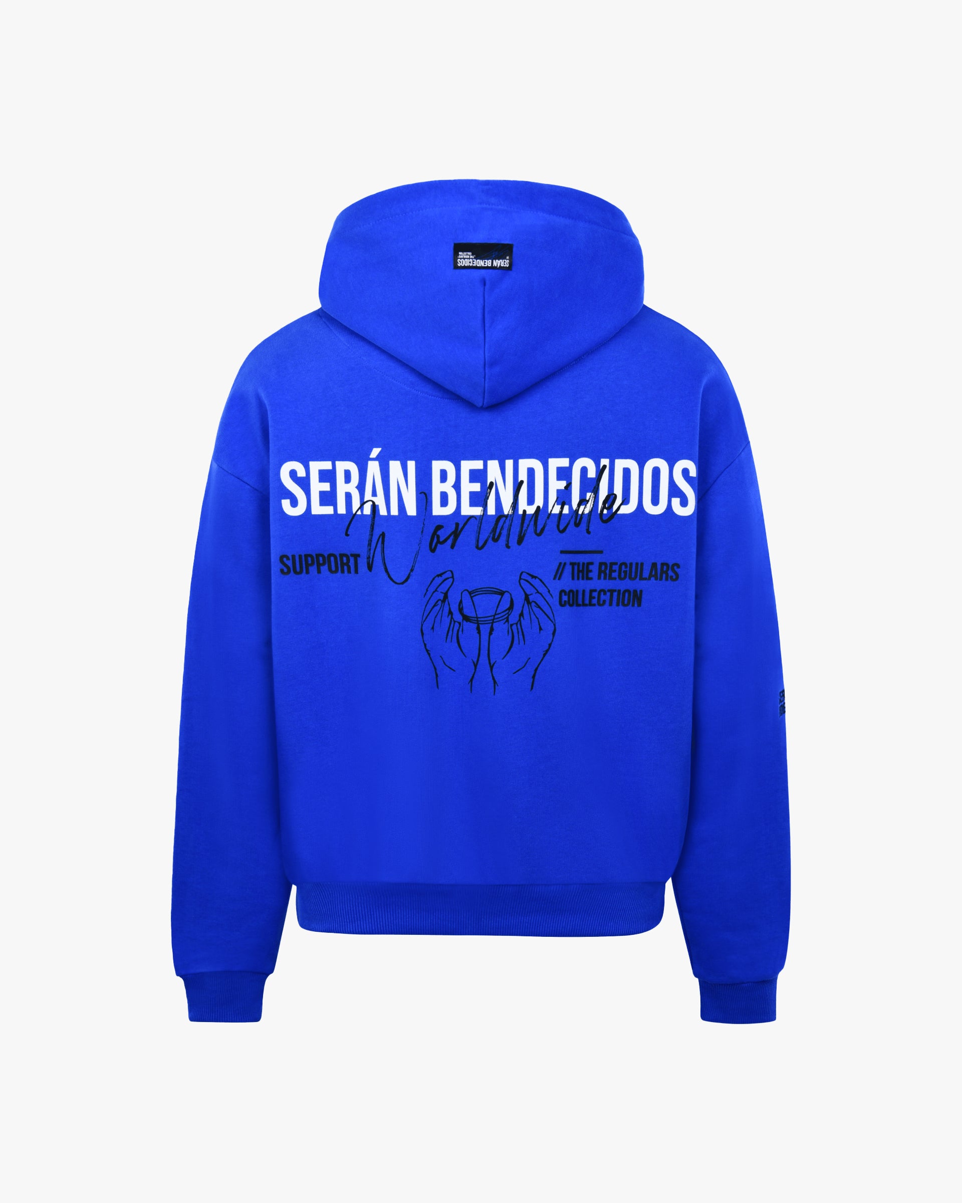 The Regulars Hoodie Blue