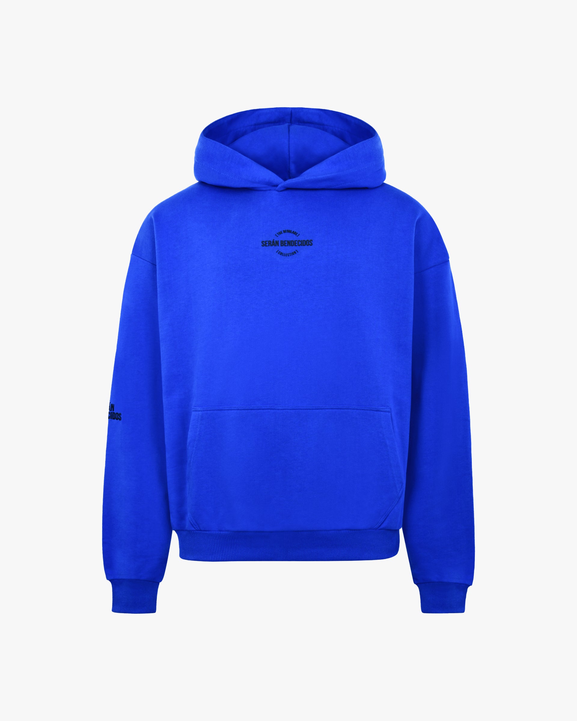 The Regulars Hoodie Blue