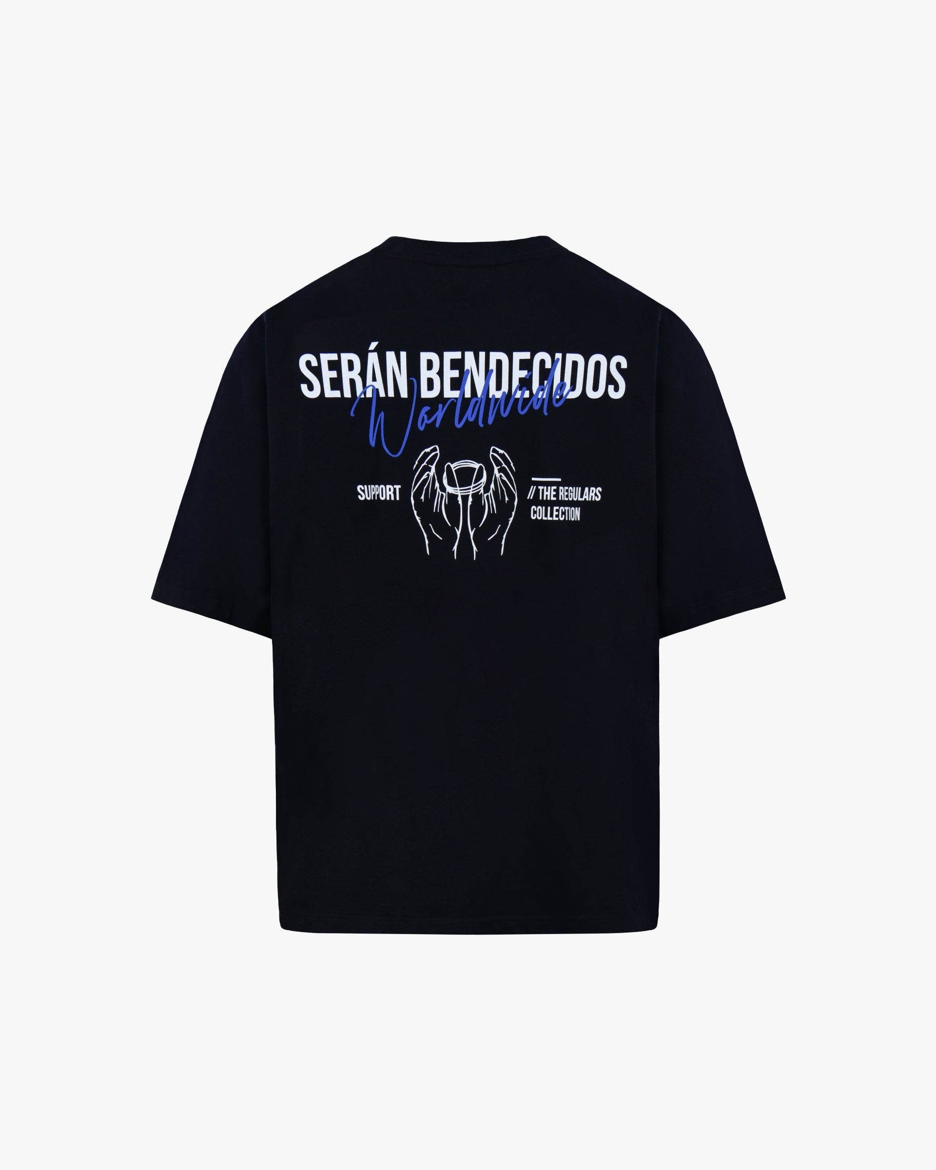 The Regulars Tee Black