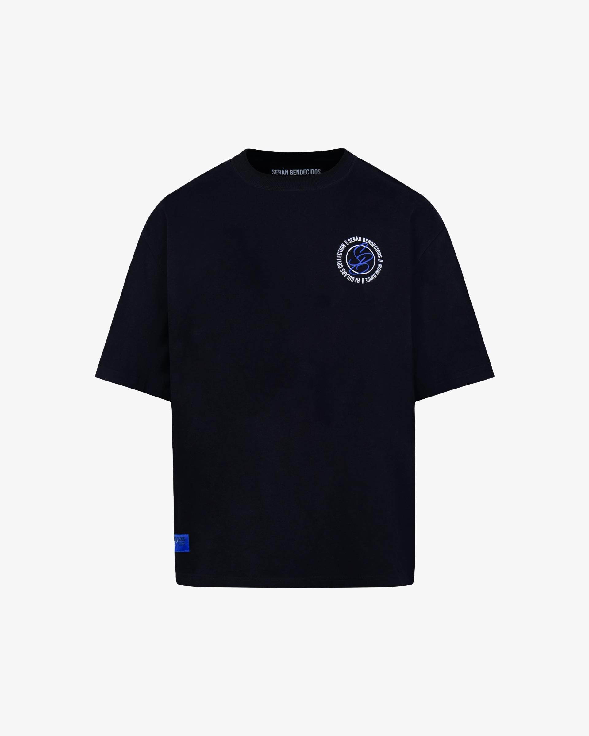 The Regulars Tee Black