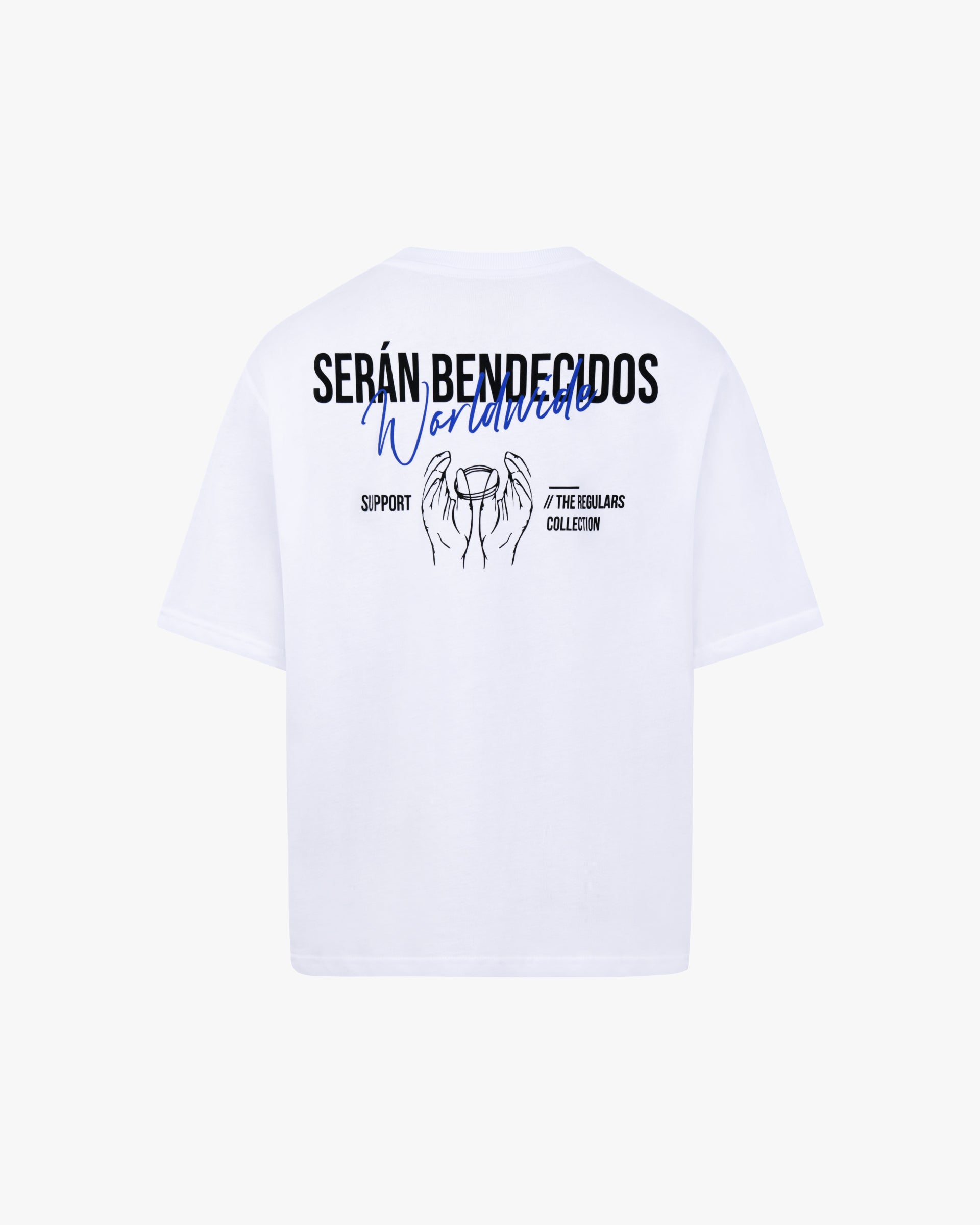 The Regulars Tee White