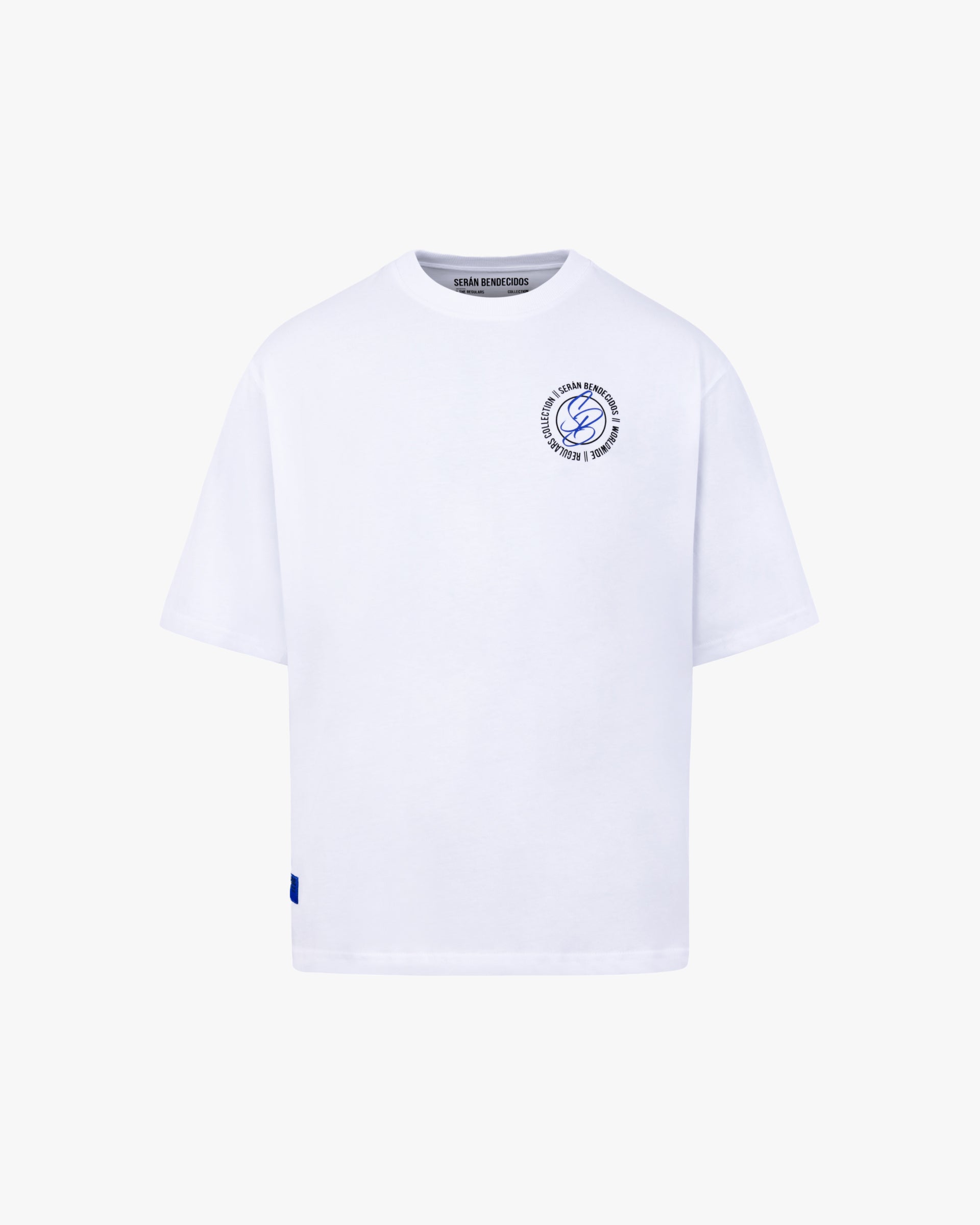 The Regulars Tee White