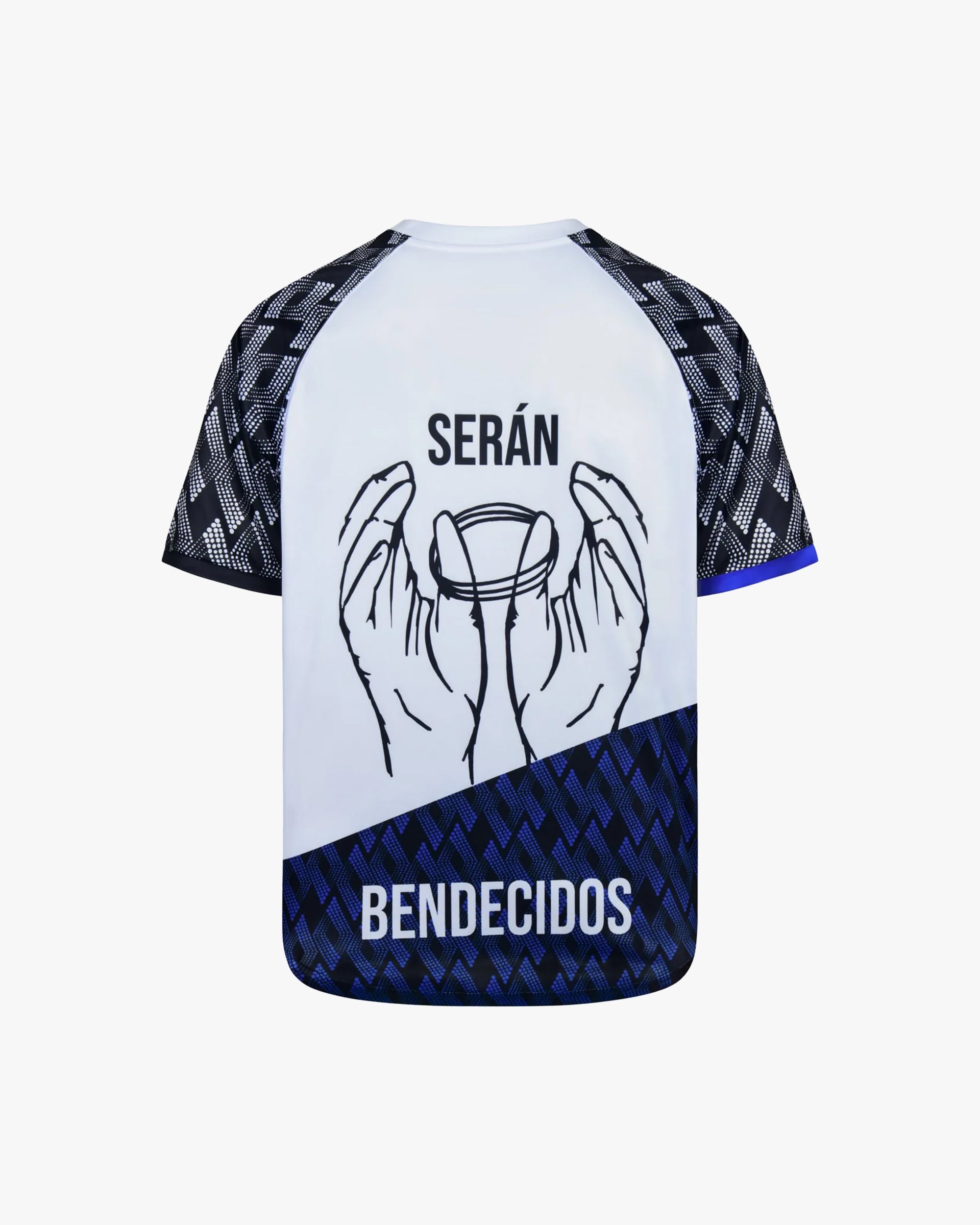 Serán Bendecidos - Jersey white