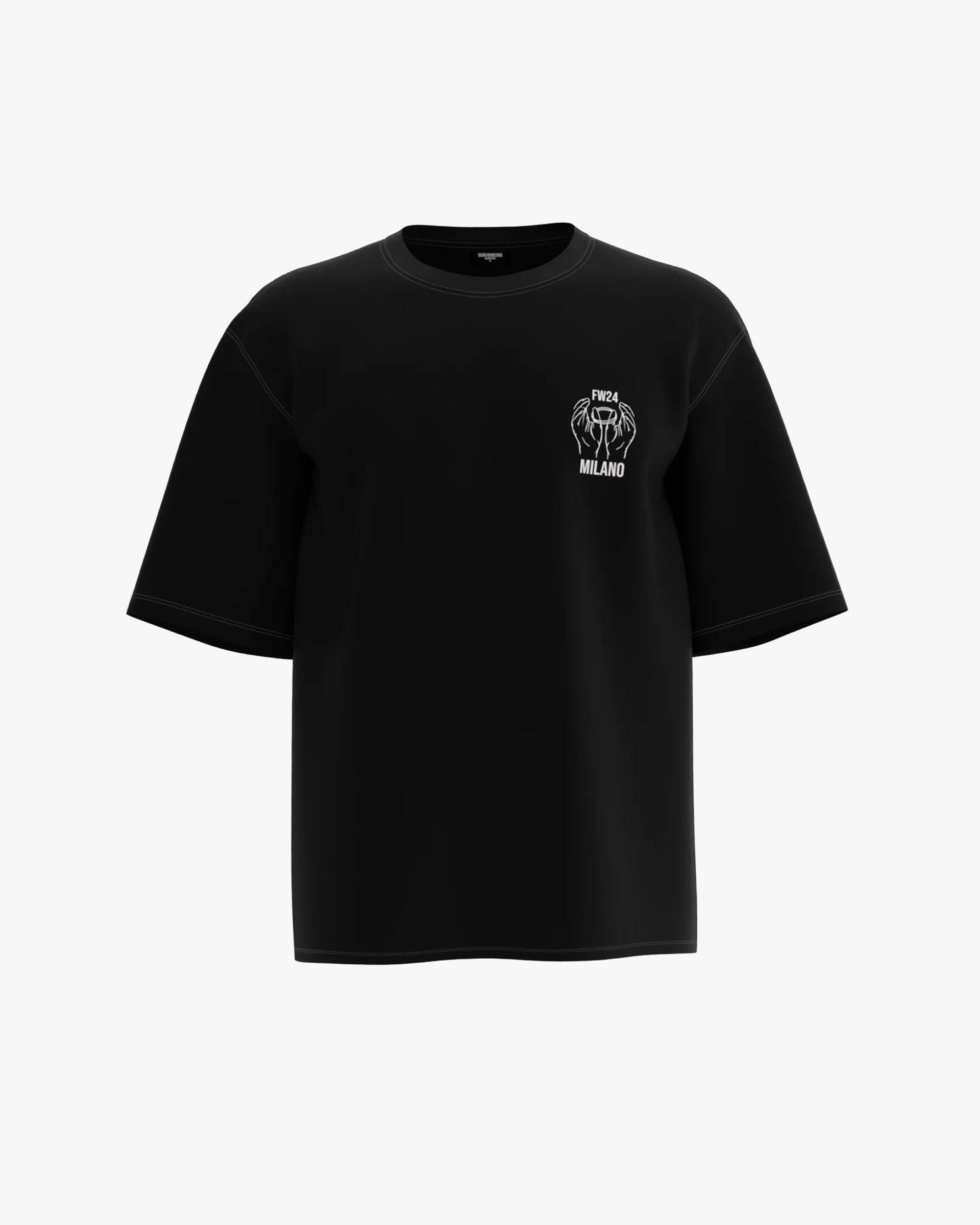 SB Milano FW24 Tee Black