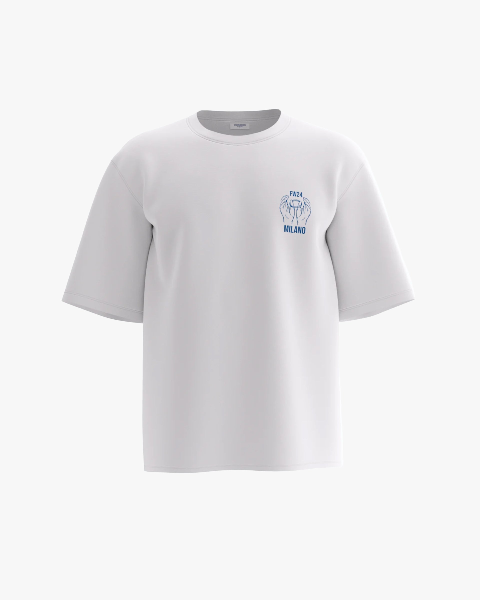 SB Milano FW24 Tee White