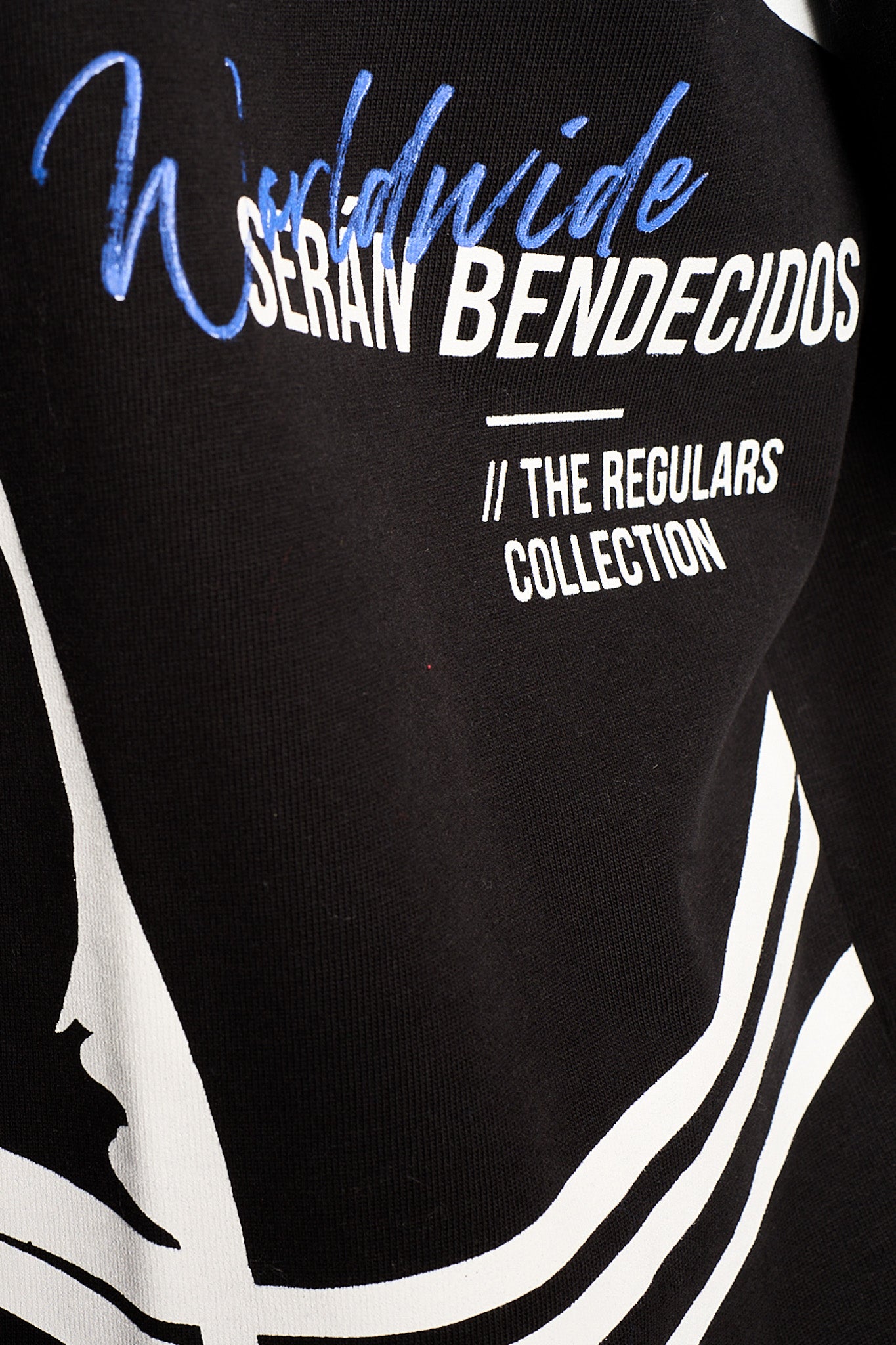 Shop Signature Black Tee Shirt at Seran Bendecidos