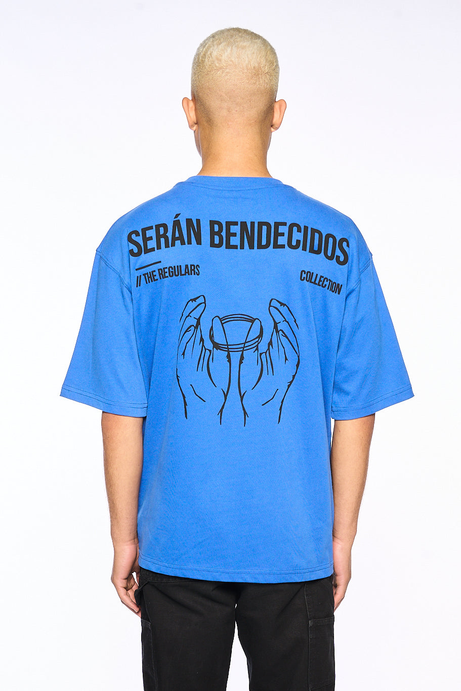 Shop Tee Blue Online - Seran Bendecidos