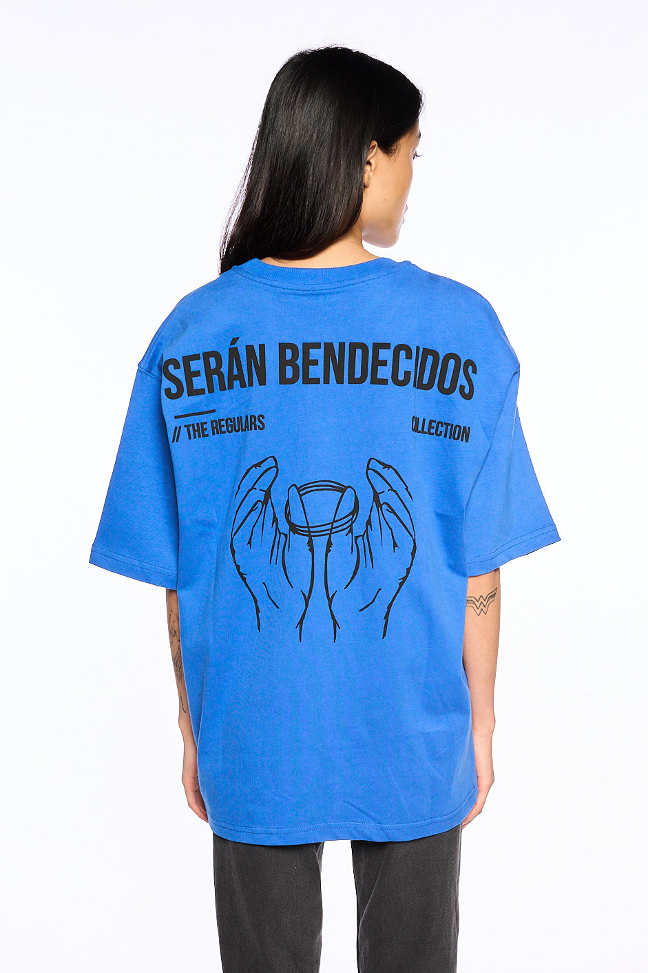 Shop Tee Blue Online - Seran Bendecidos