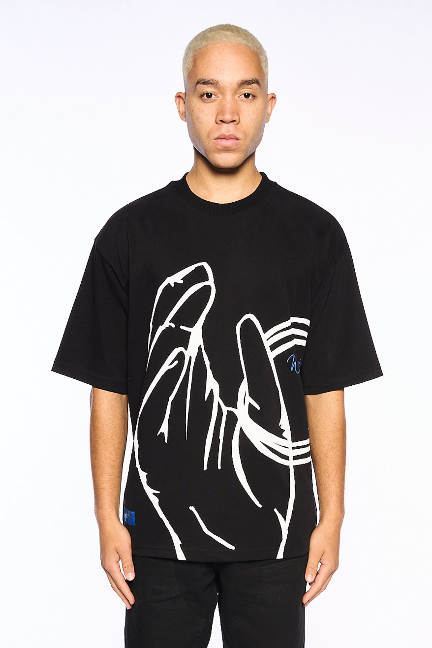 Shop Signature Black Tee Shirt at Seran Bendecidos
