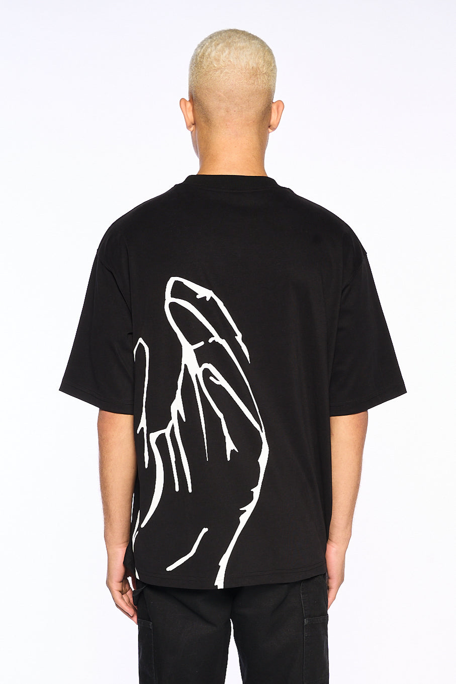 Shop Signature Black Tee Shirt at Seran Bendecidos