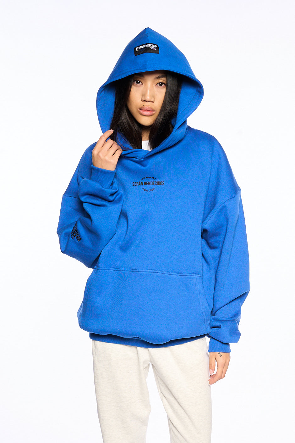 The Regulars Hoodie Blue