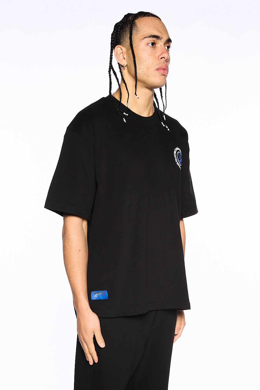 The Regulars Tee Black