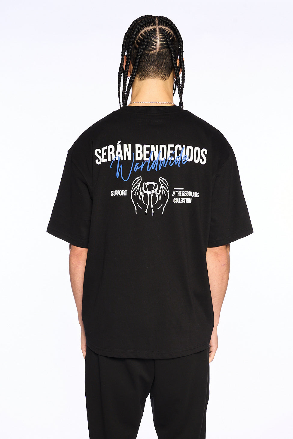 The Regulars Tee Black