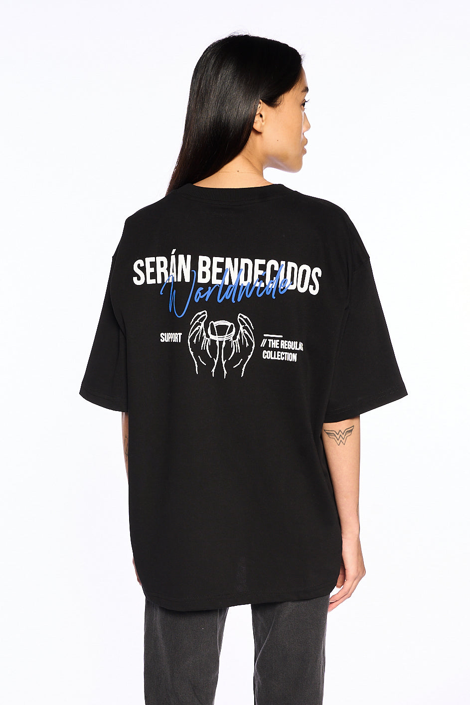 The Regulars Tee Black