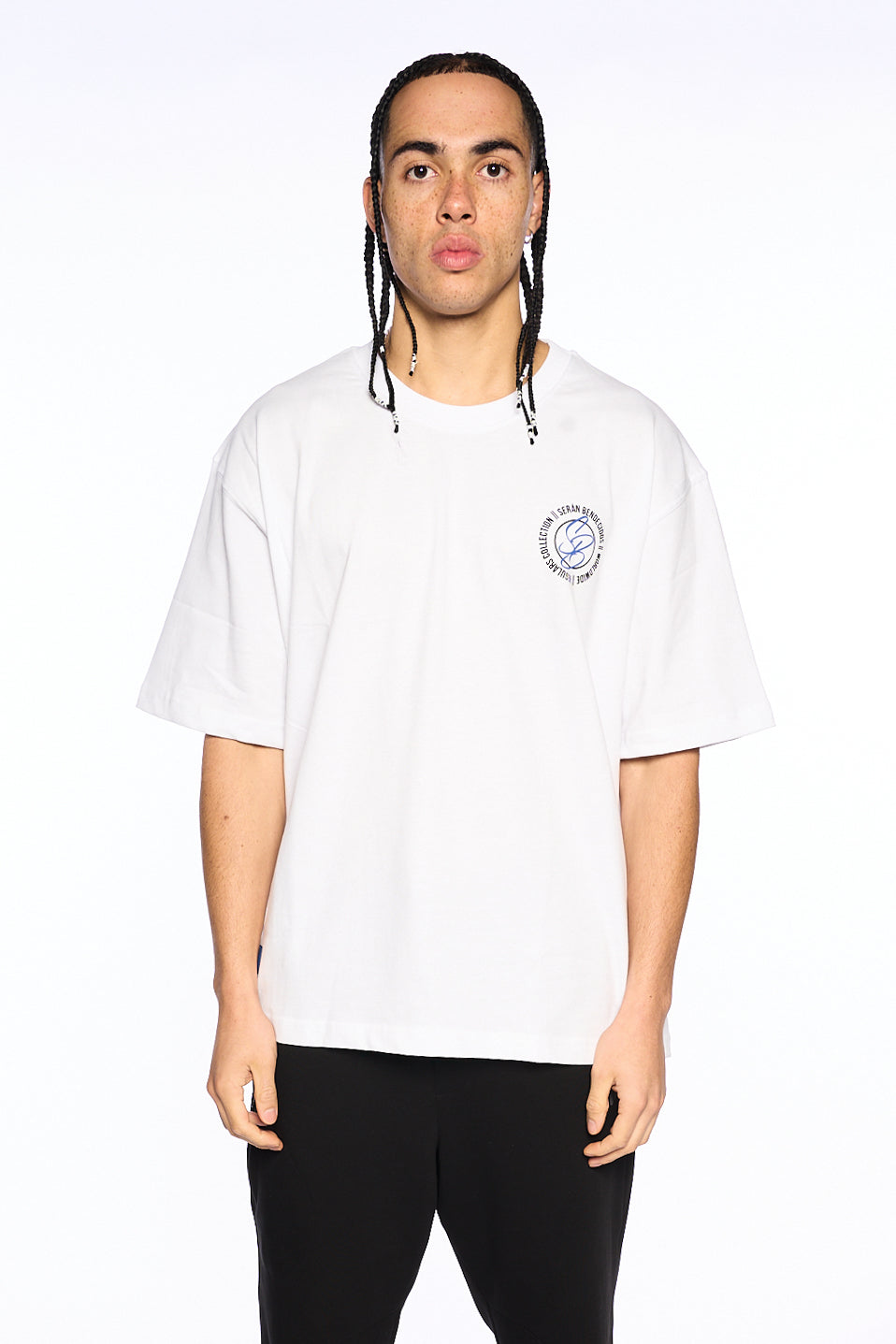 The Regulars Tee White
