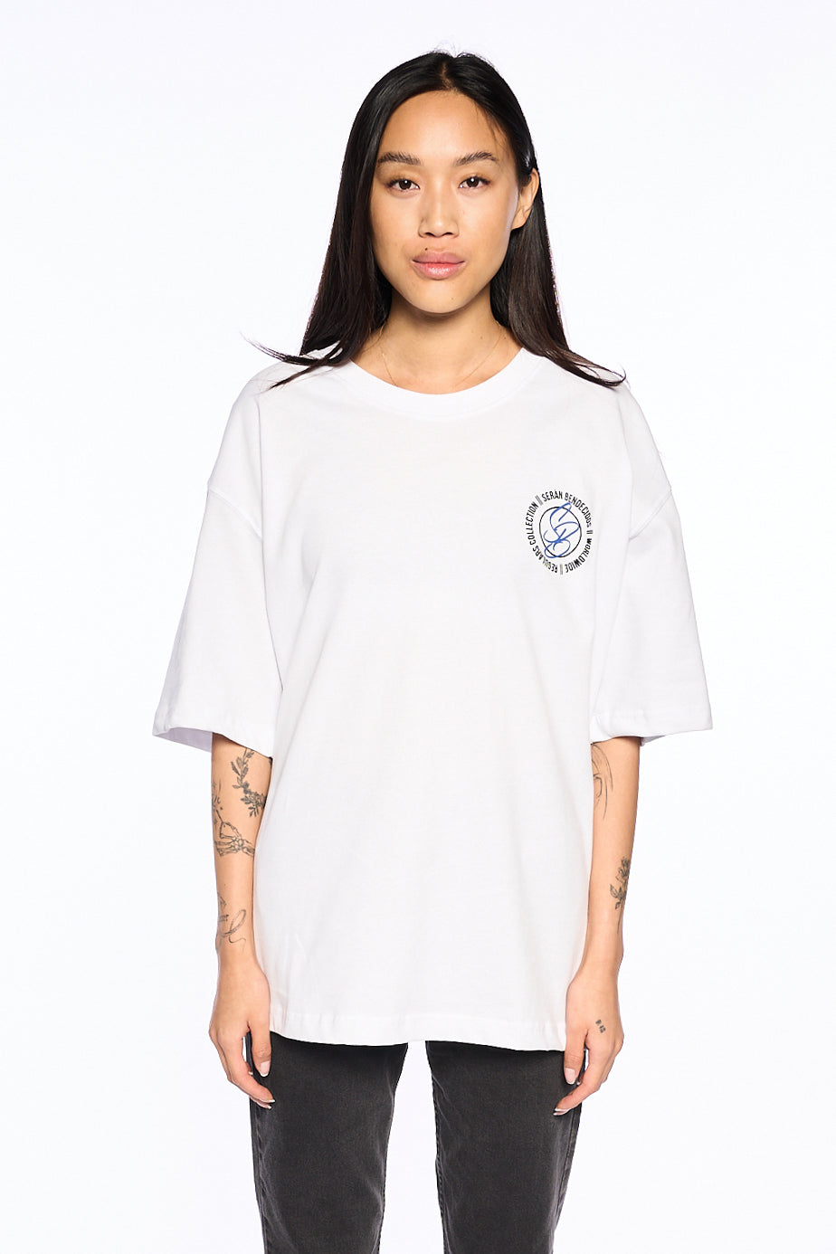The Regulars Tee White
