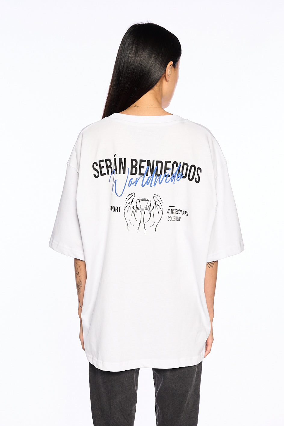 The Regulars Tee White