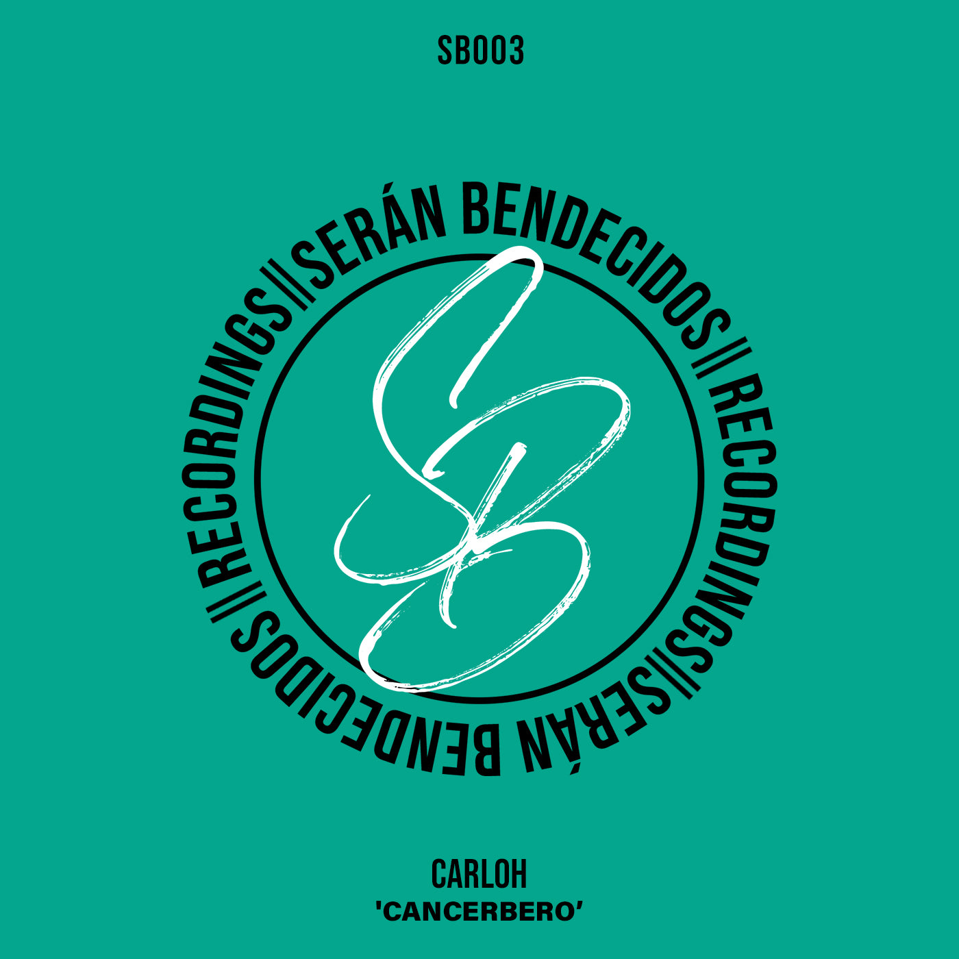 Carloh heads to Loco Dice’s SB Recordings imprint as he serves up his heavy-hitting two-track ‘Cancerbero’ EP.