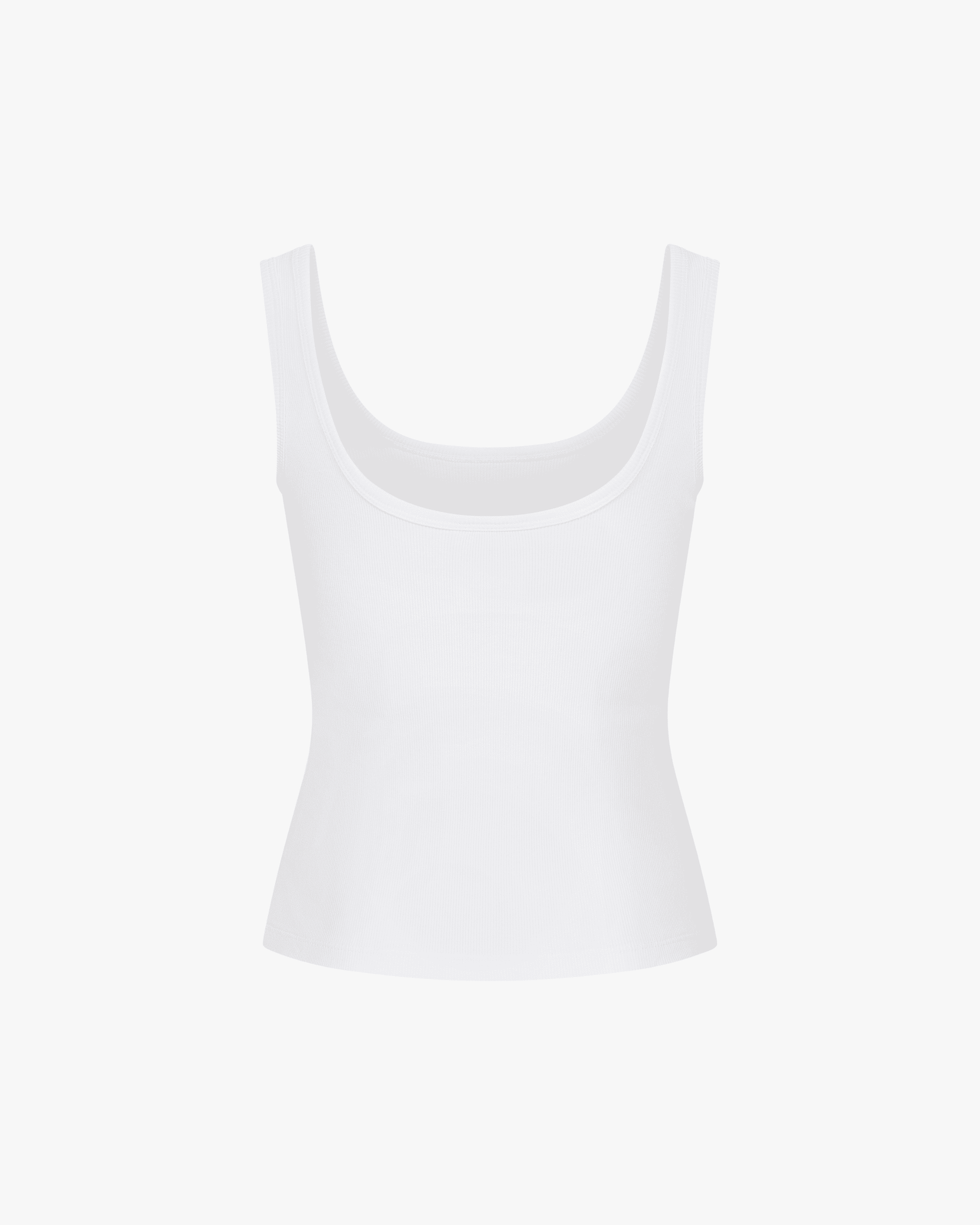 Signature Tank Top White
