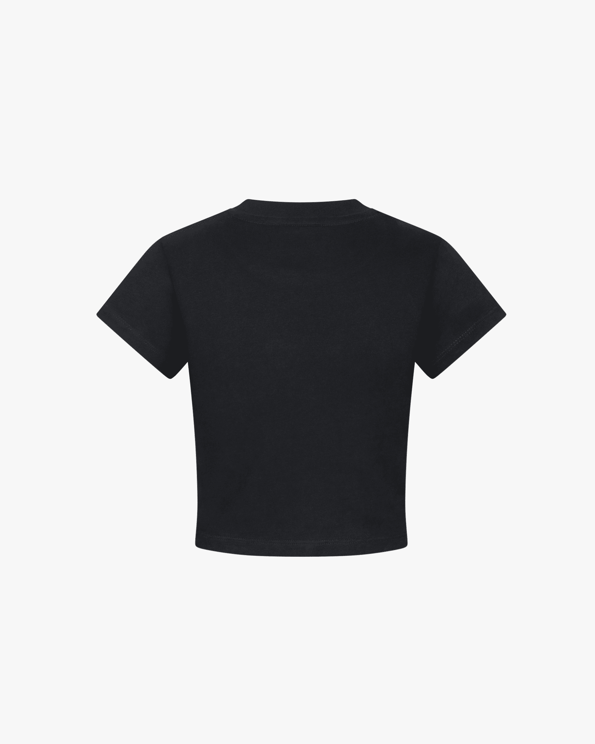 Signature Baby Tee Black