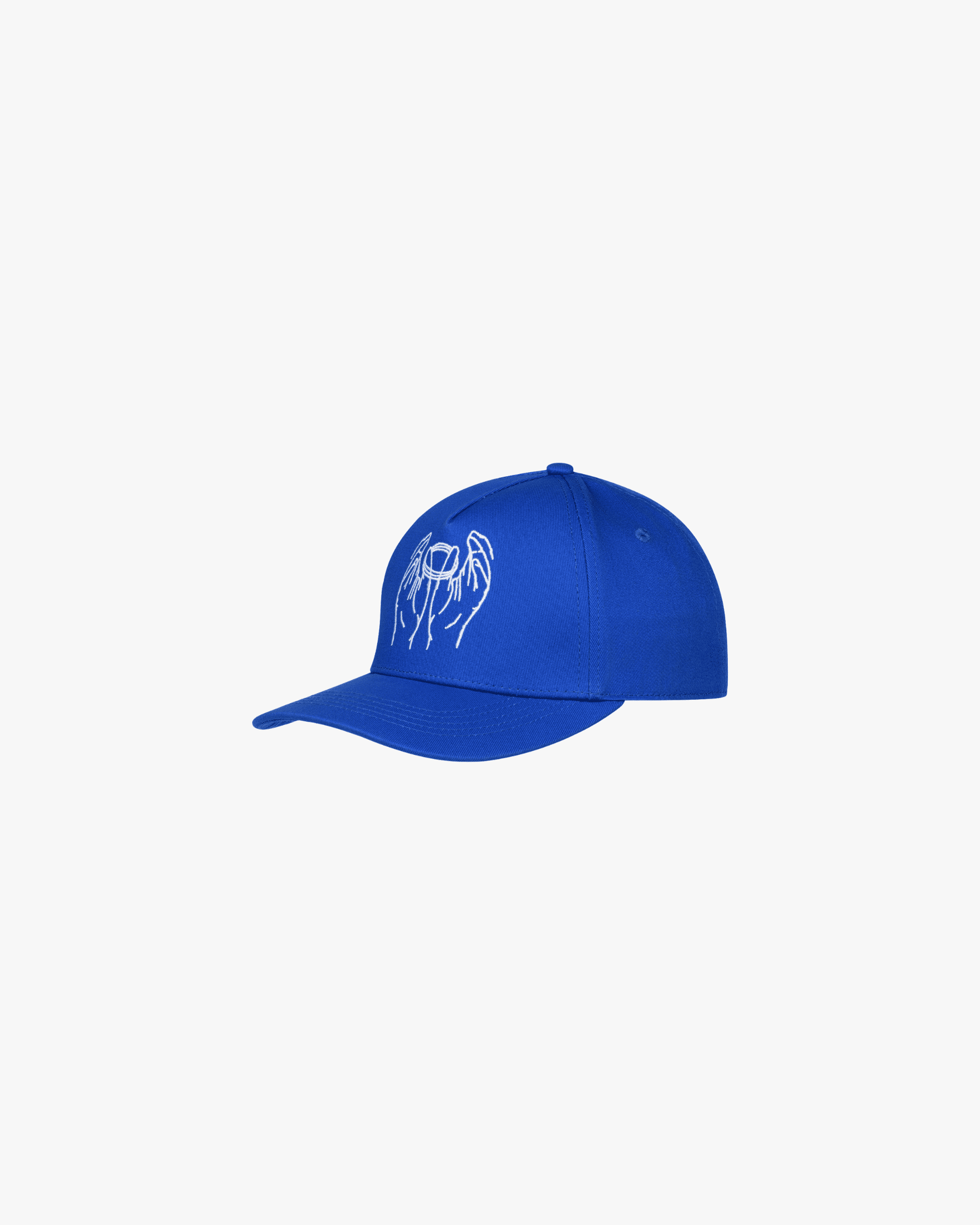 Signature Snapback Blue