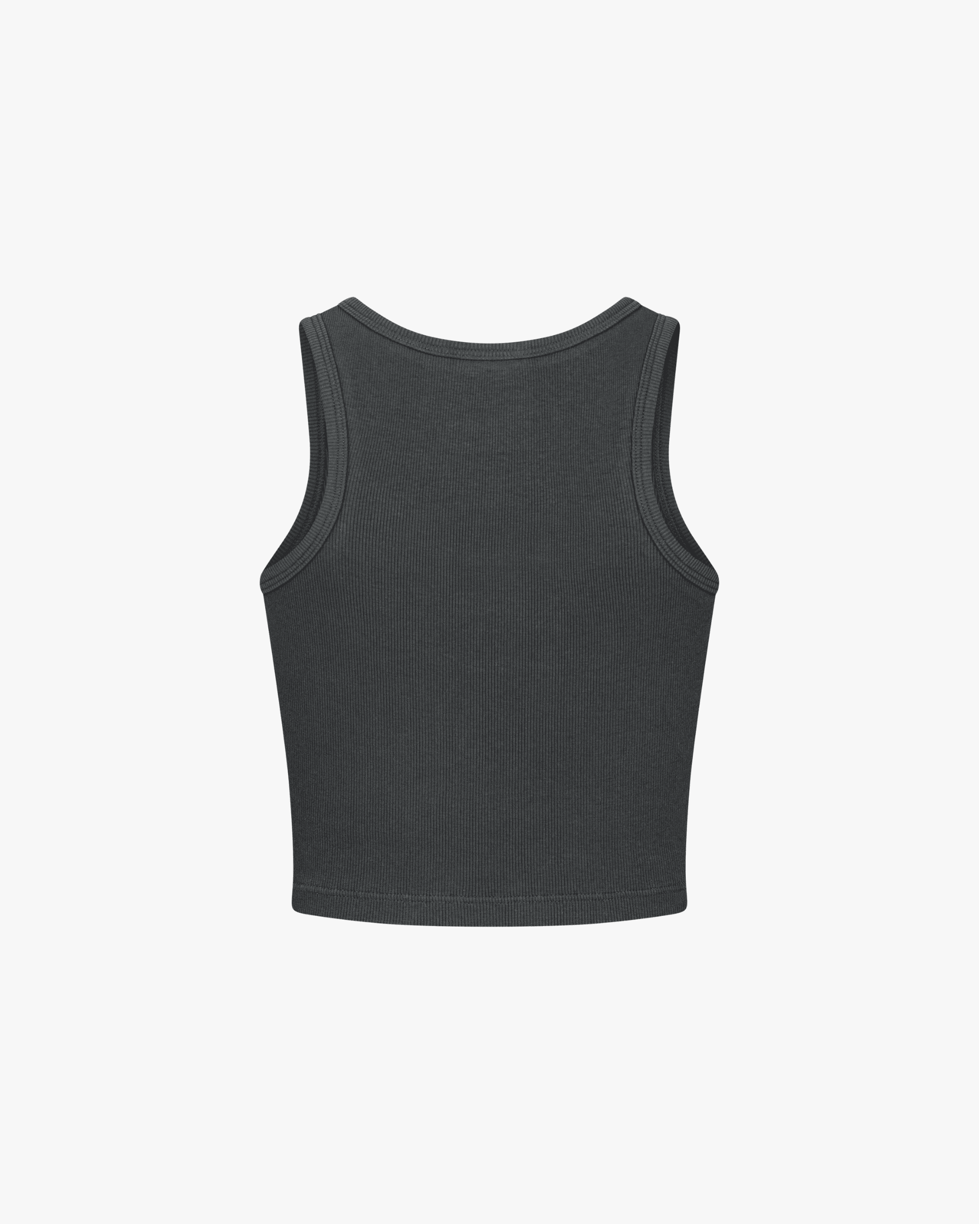 Signature Crop Top Grey