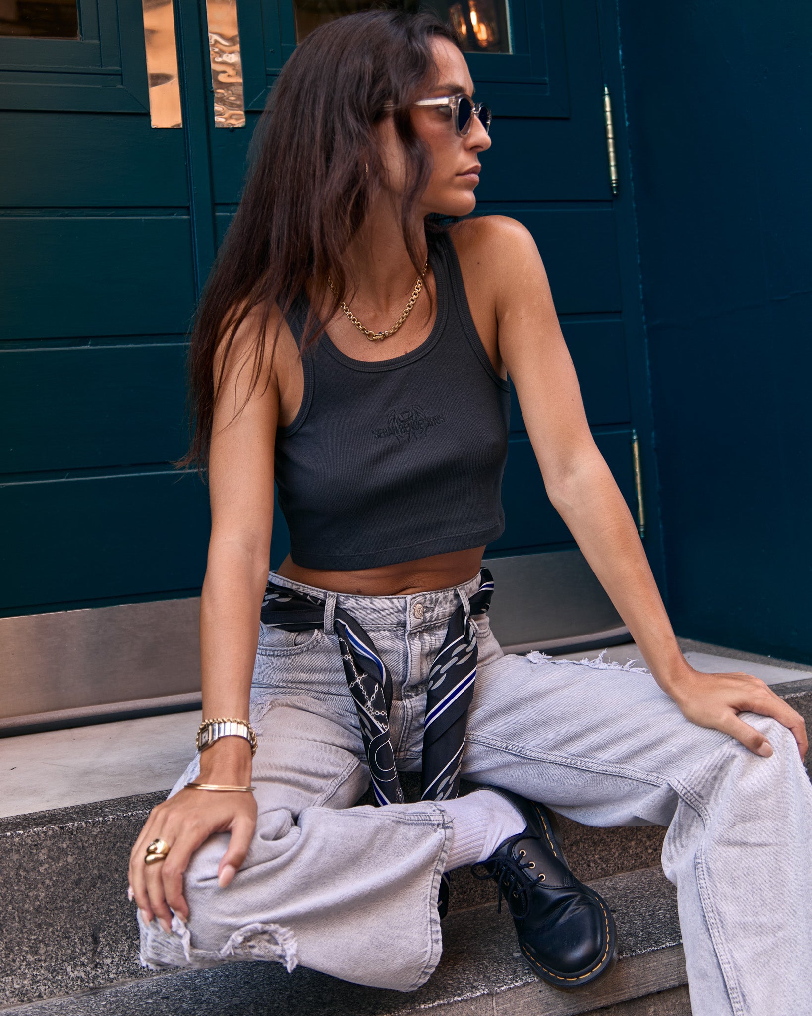 Signature Crop Top